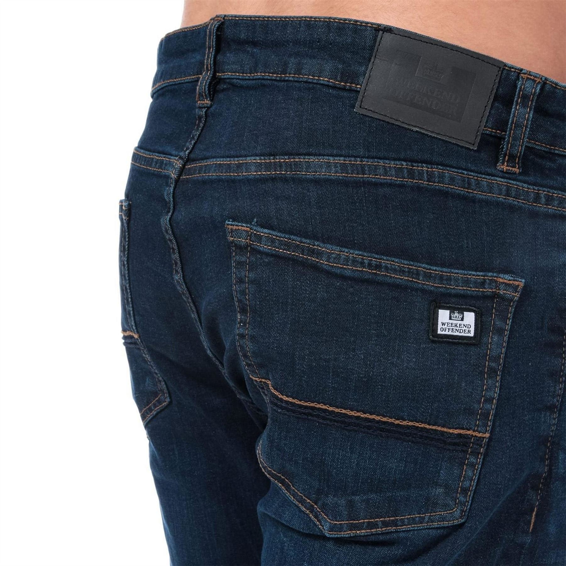 Weekend Offender Tapered Fit Jeans