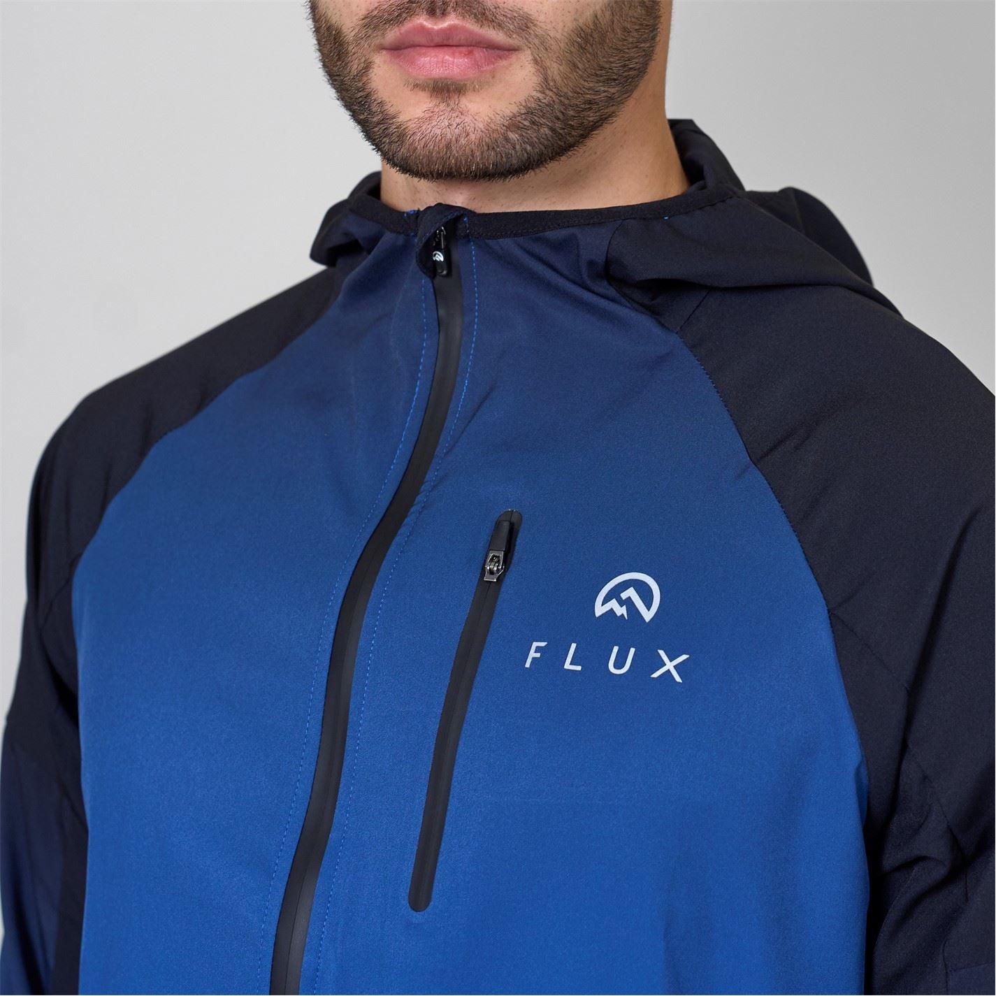 Flux Active Mens Gradient Jacket