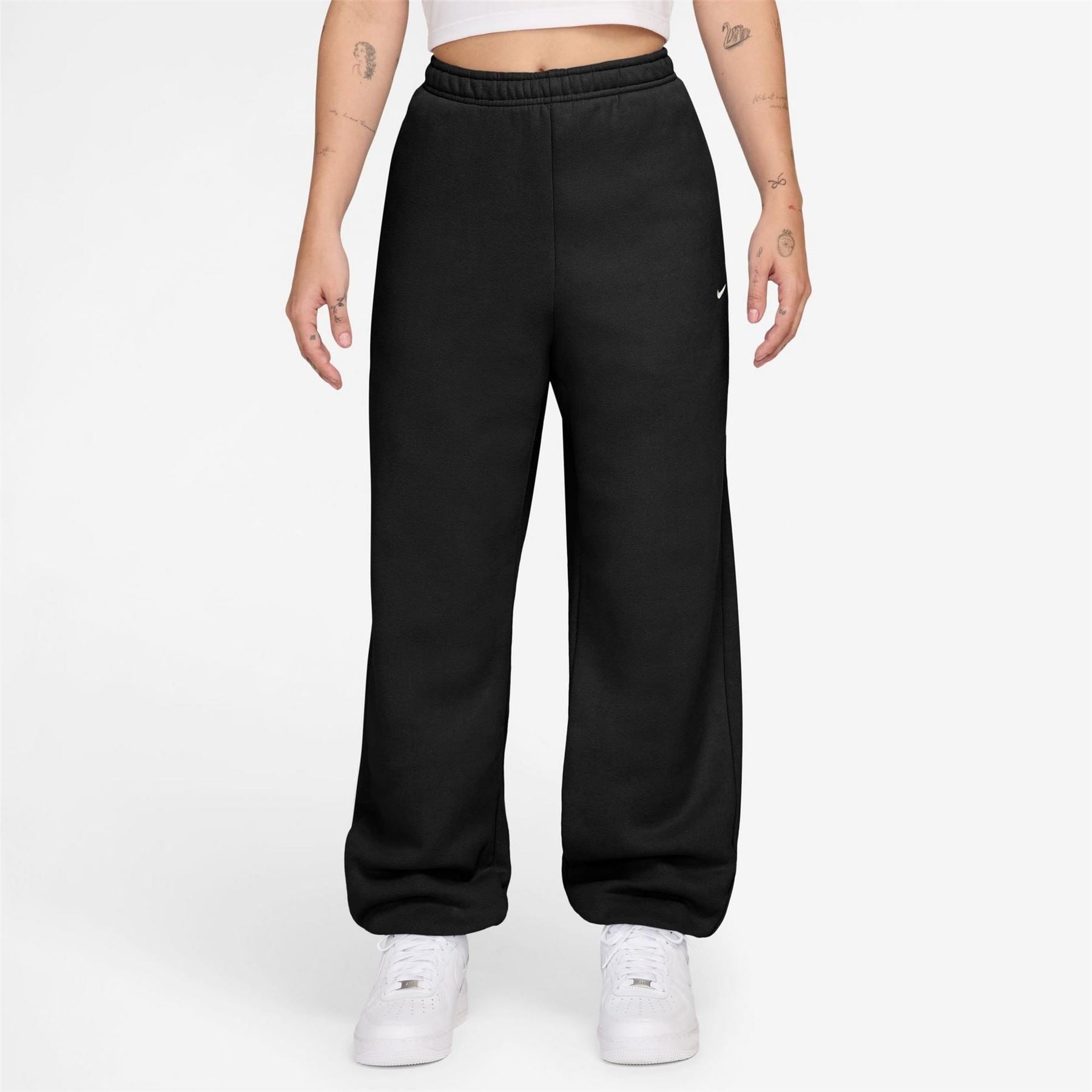 Nike Phoenix Fleece Elastic Cuff Straight Leg Joggers