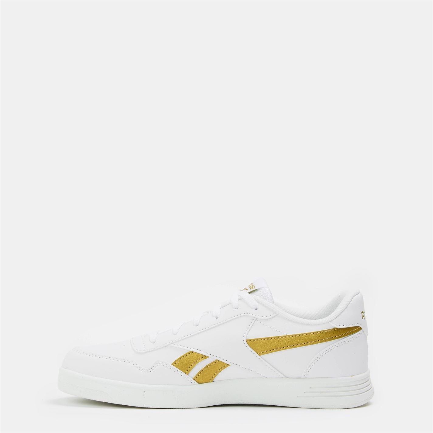 Reebok Court Advance Flat Heel Low Top Sneakers