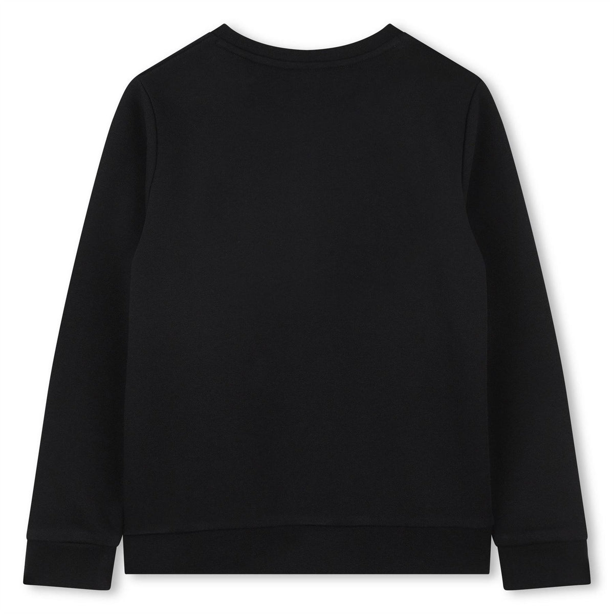 Boss Logo Print Crew Neck Regular Fit Sweatshirt