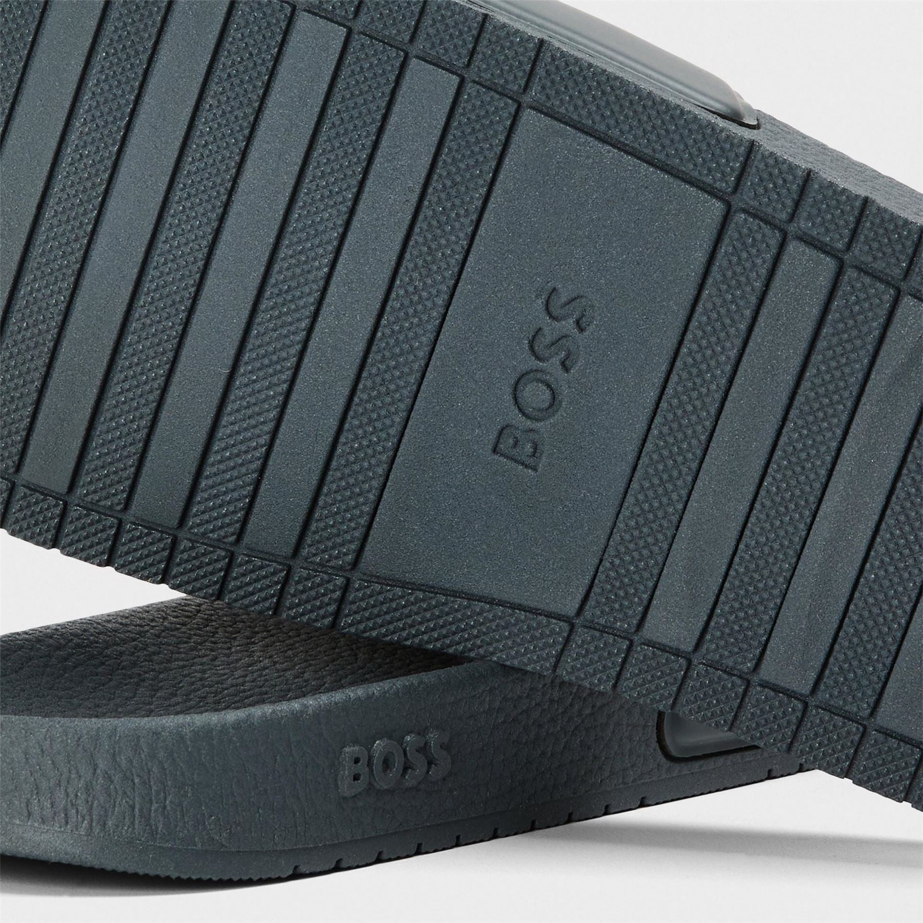 Boss BOSS Comfy Slider Sandals with Logo Detail (Aryeh)