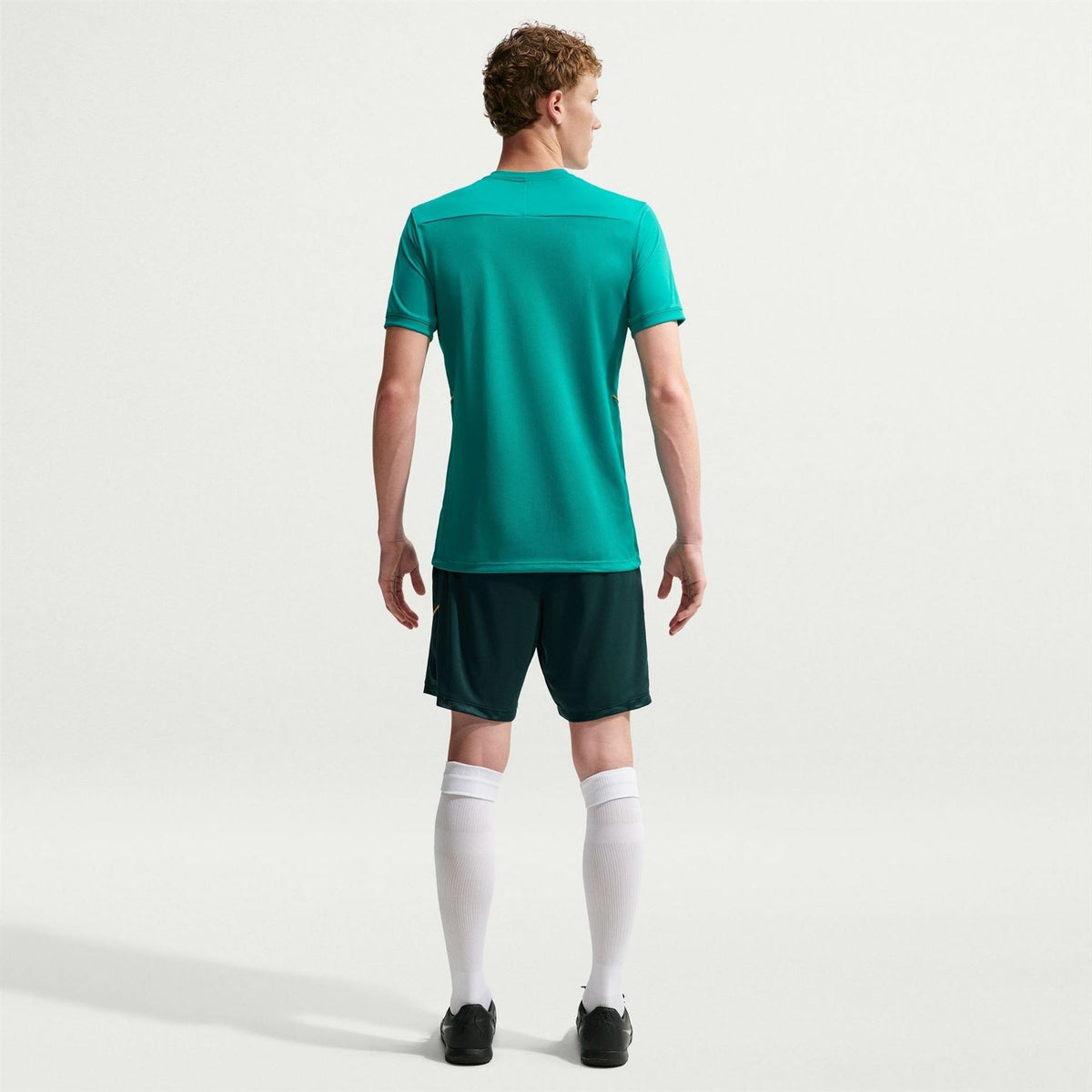 Nike Mens Dri Fit Academy Short Sleeve Football Top