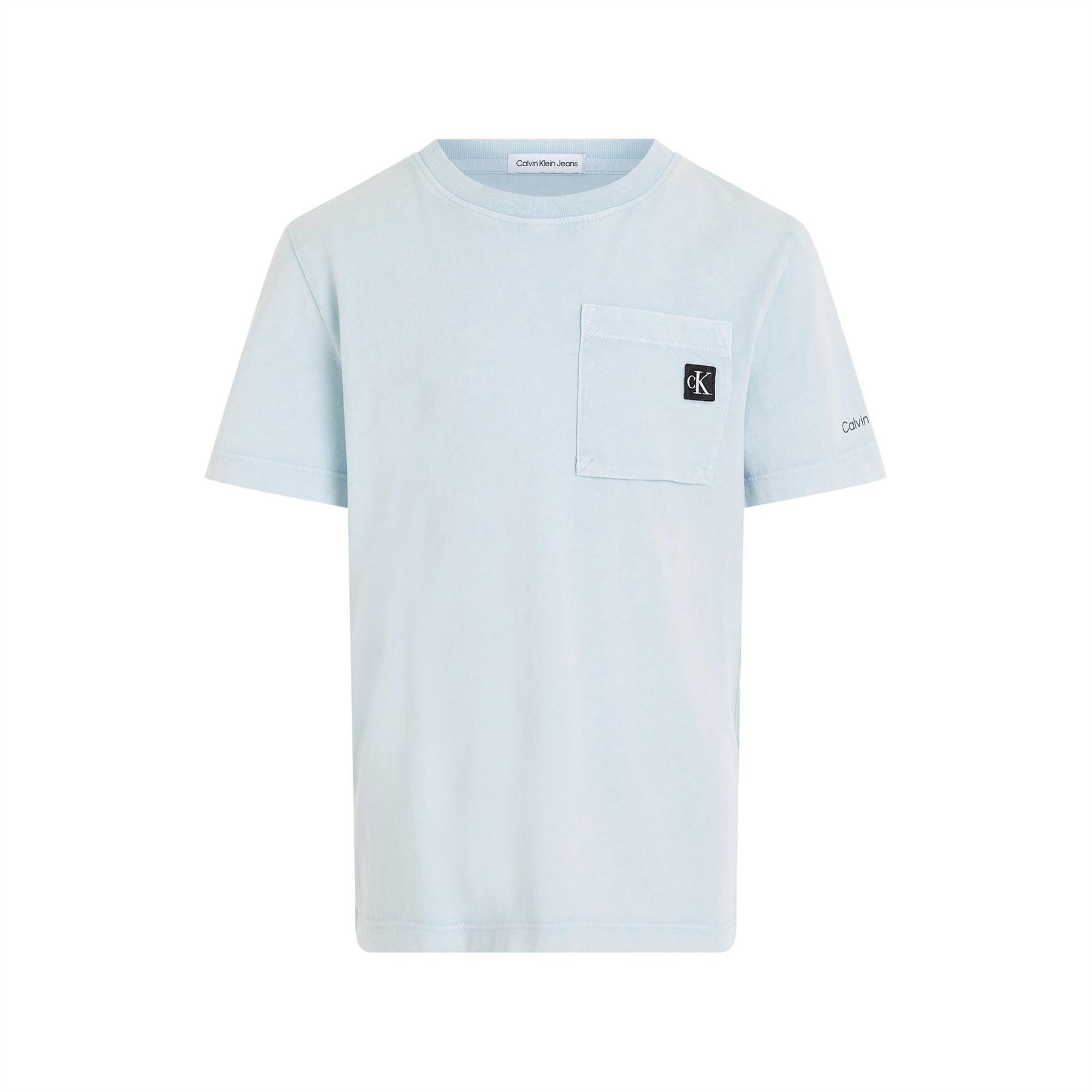 Calvin Klein Jeans Crew Neck Regular Fit Short Sleeve T-Shirt