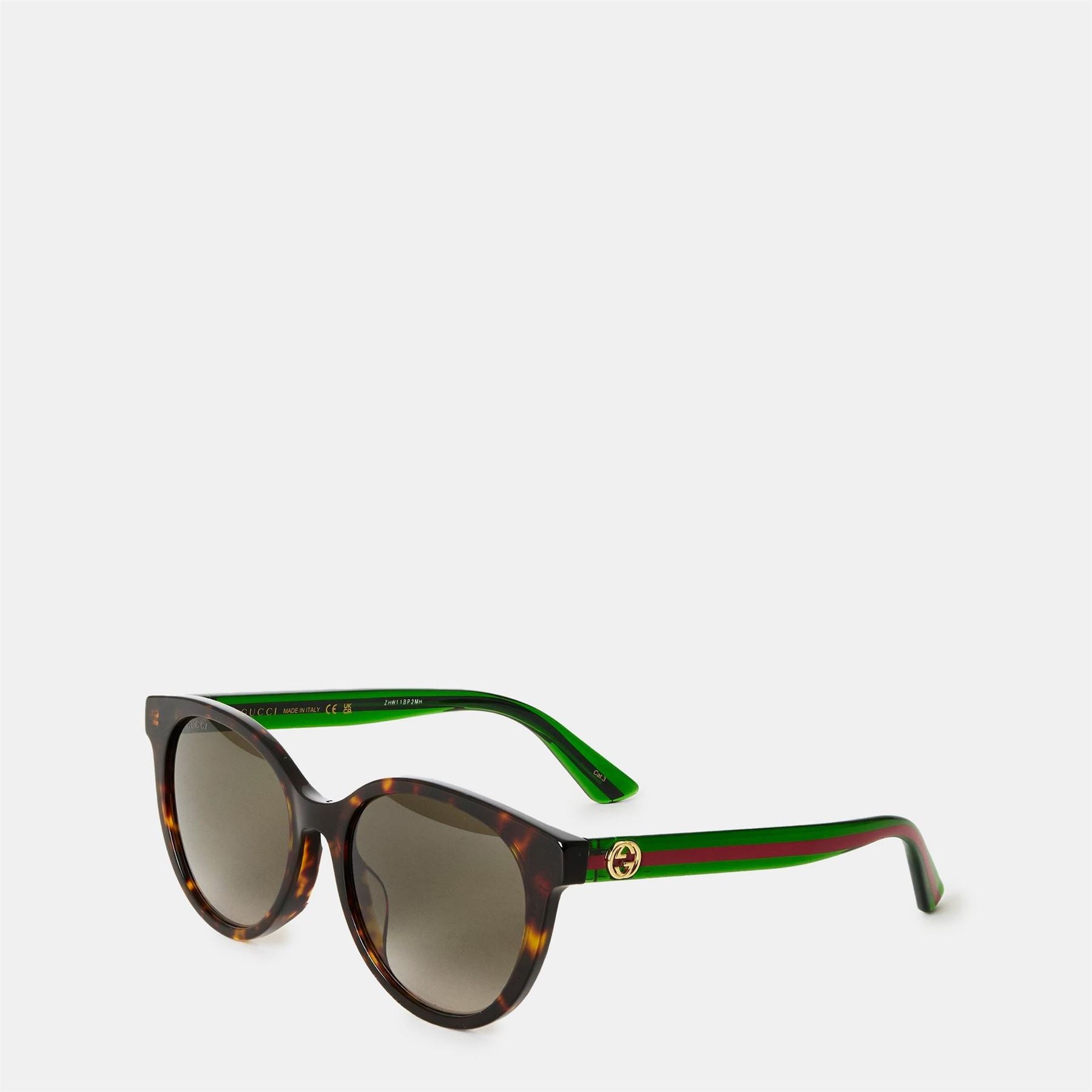 Gucci GG0702SKN Oval Full Rim Sunglasses