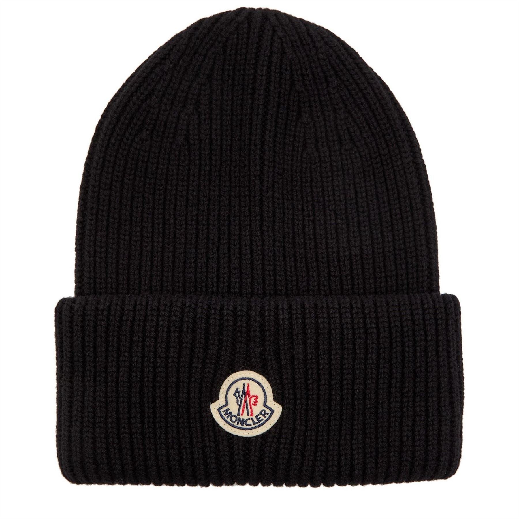 Moncler Badge Beanie