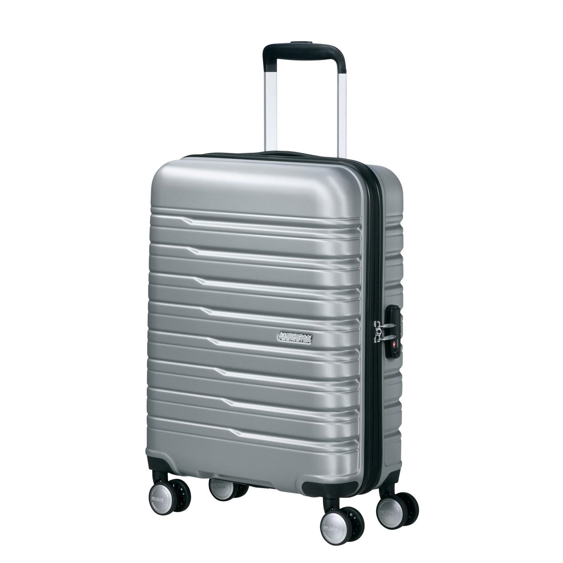 American Tourister Spinner 55x40x20cm Tsa Cabin Hard Suitcase