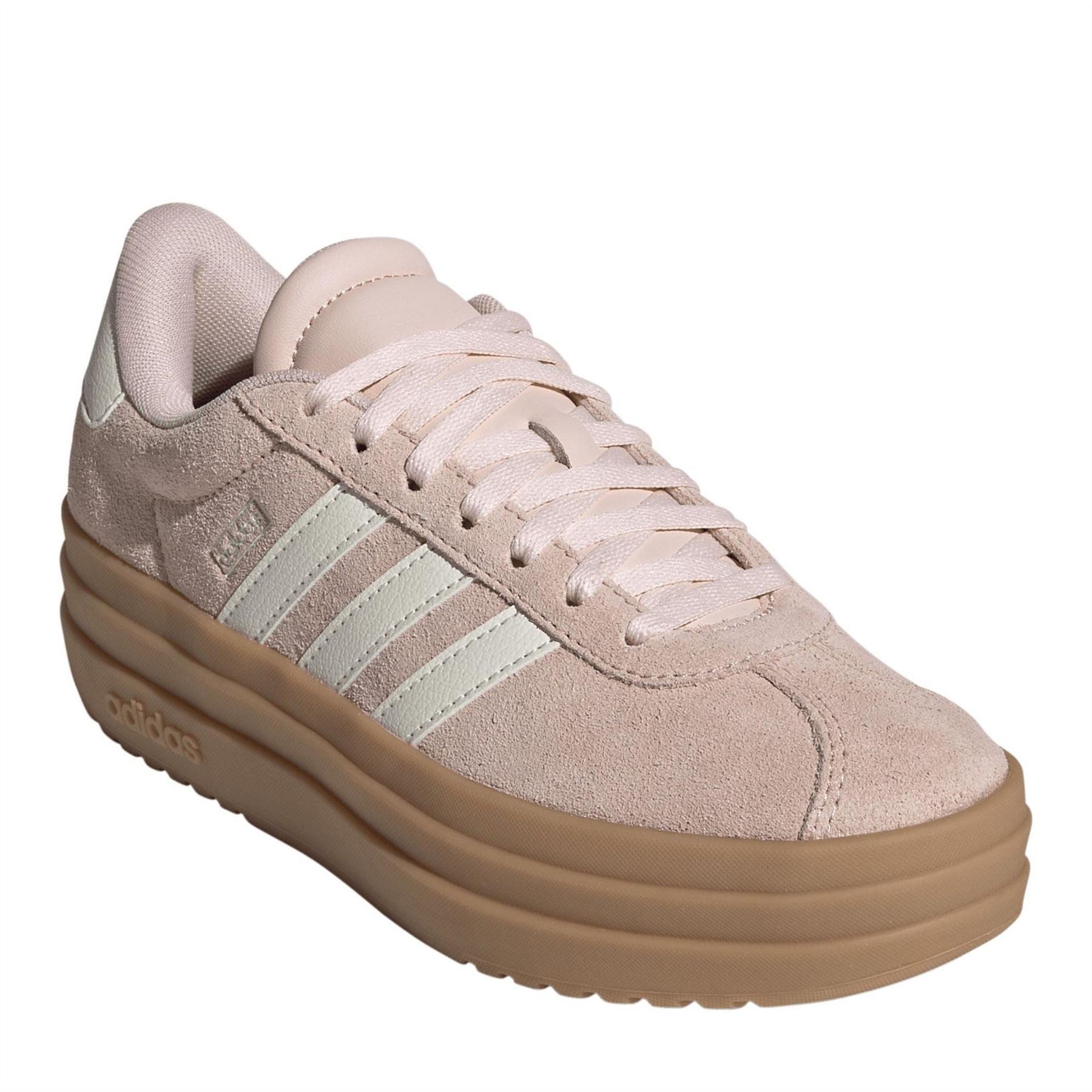 adidas Vl Court Bold J Low Top Trainers Girls