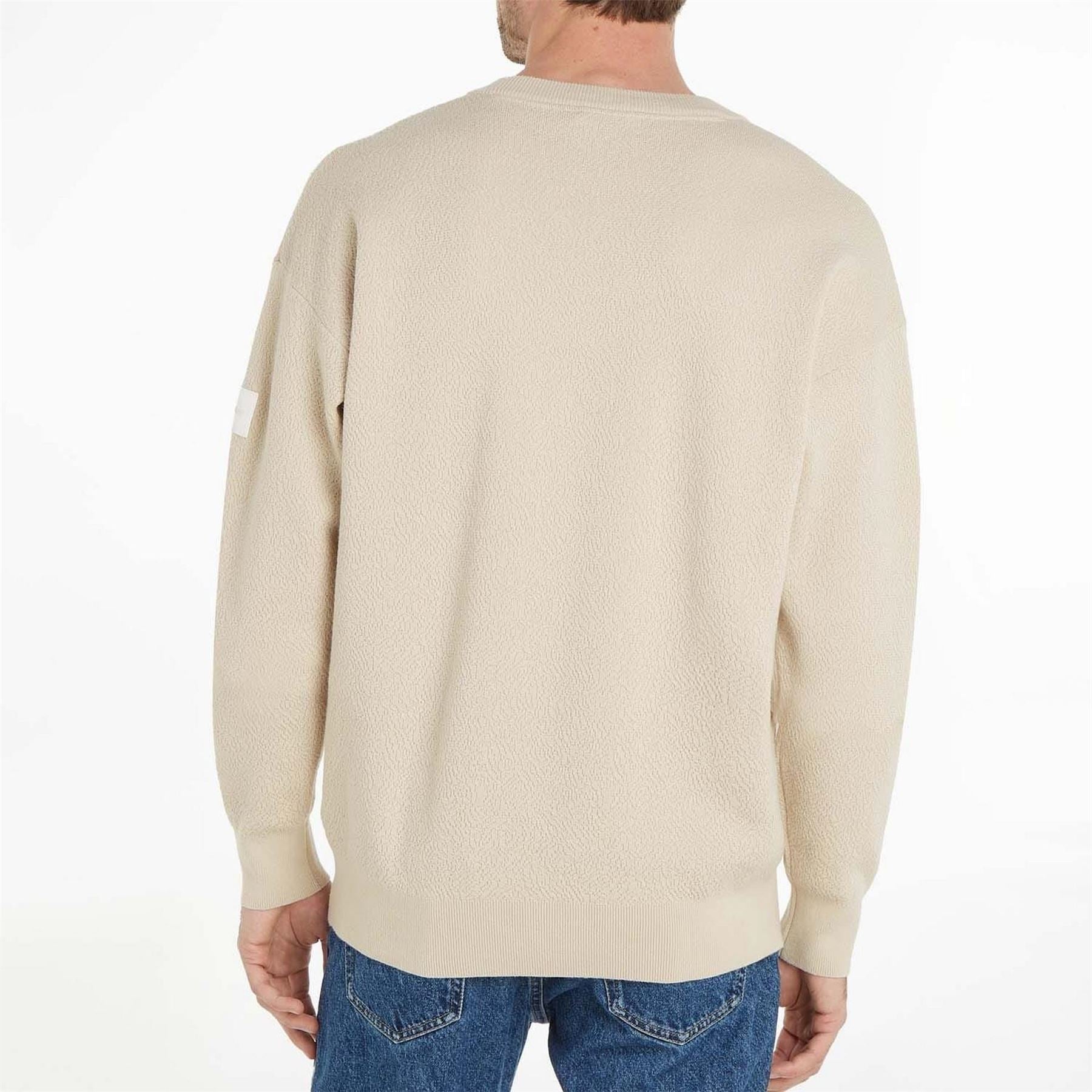 Calvin Klein Structure Crewneck Sweater