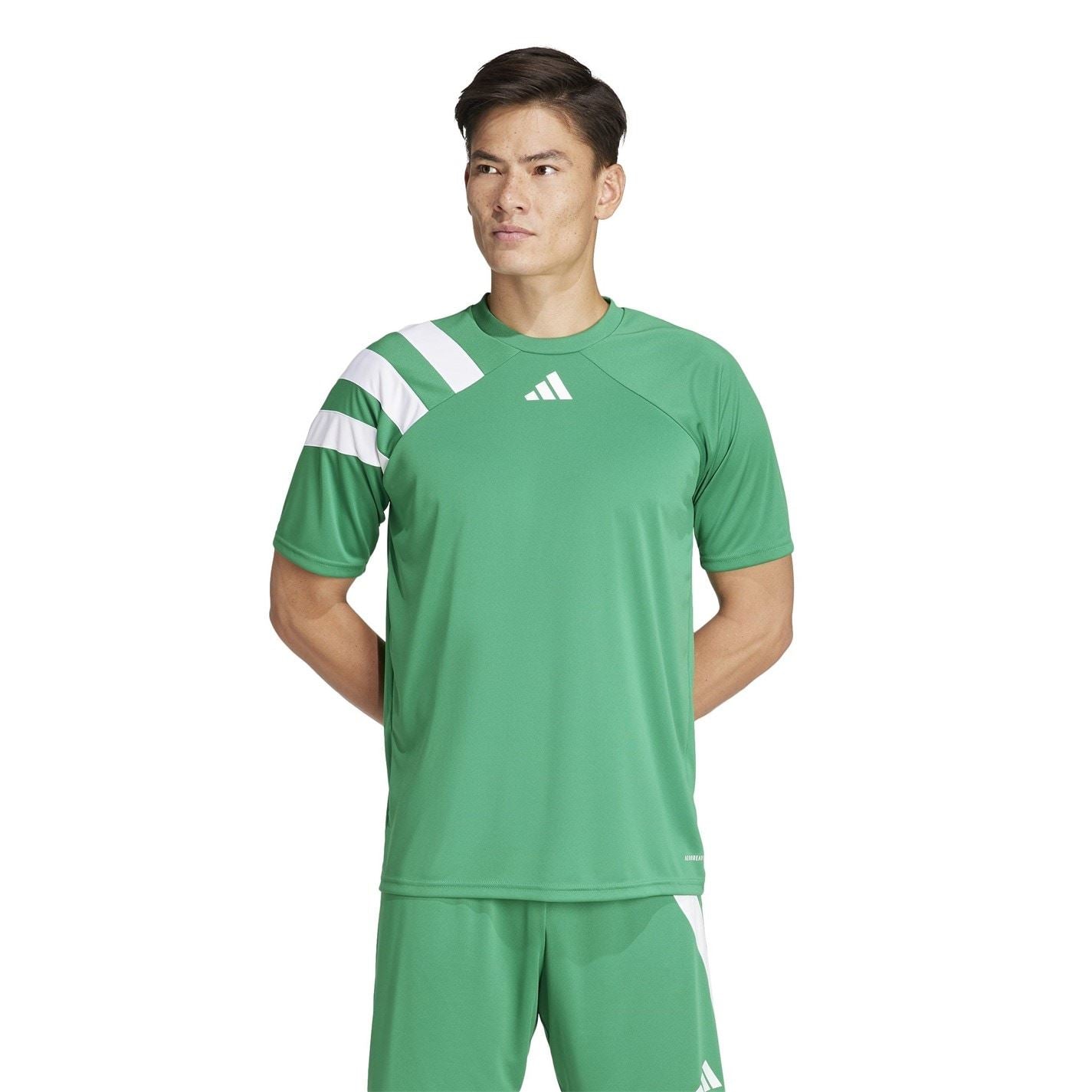 adidas Mens Fortore 23 Football Shirt