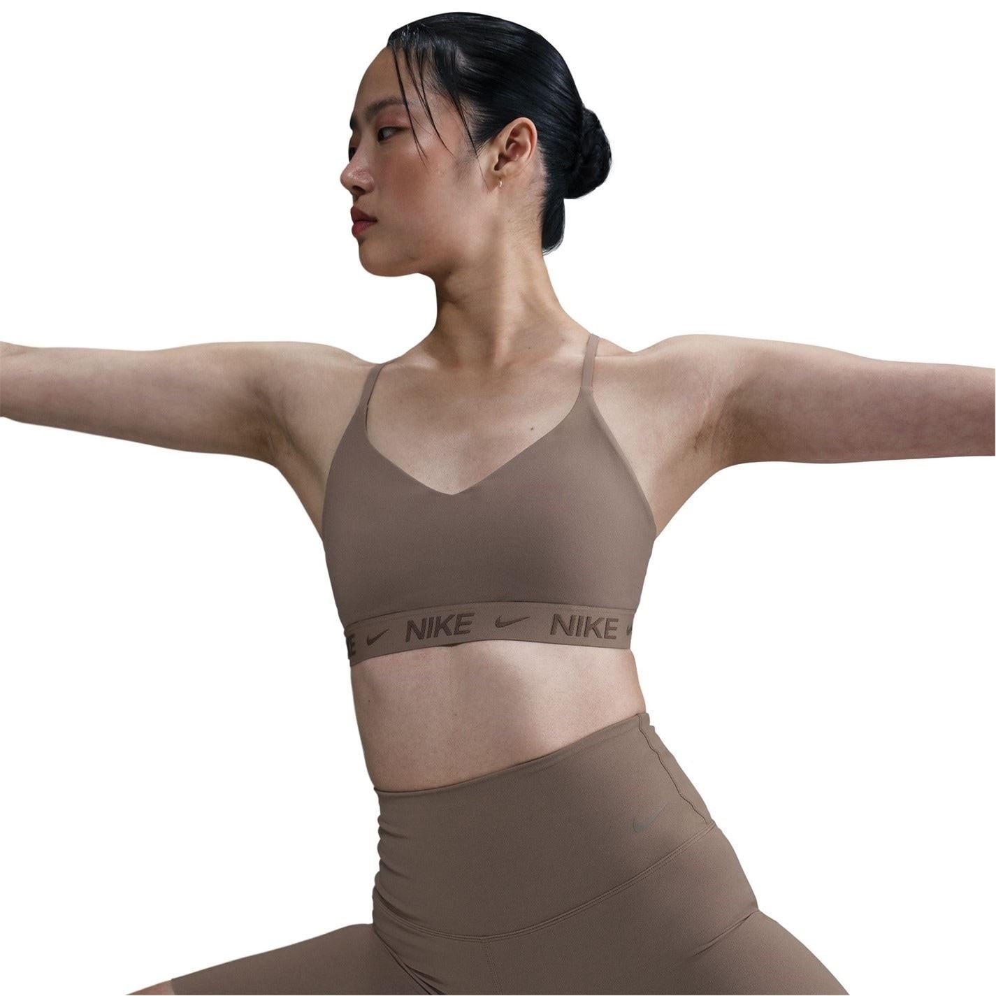 Nike Womens Indy Light Support Padded Sports Bra