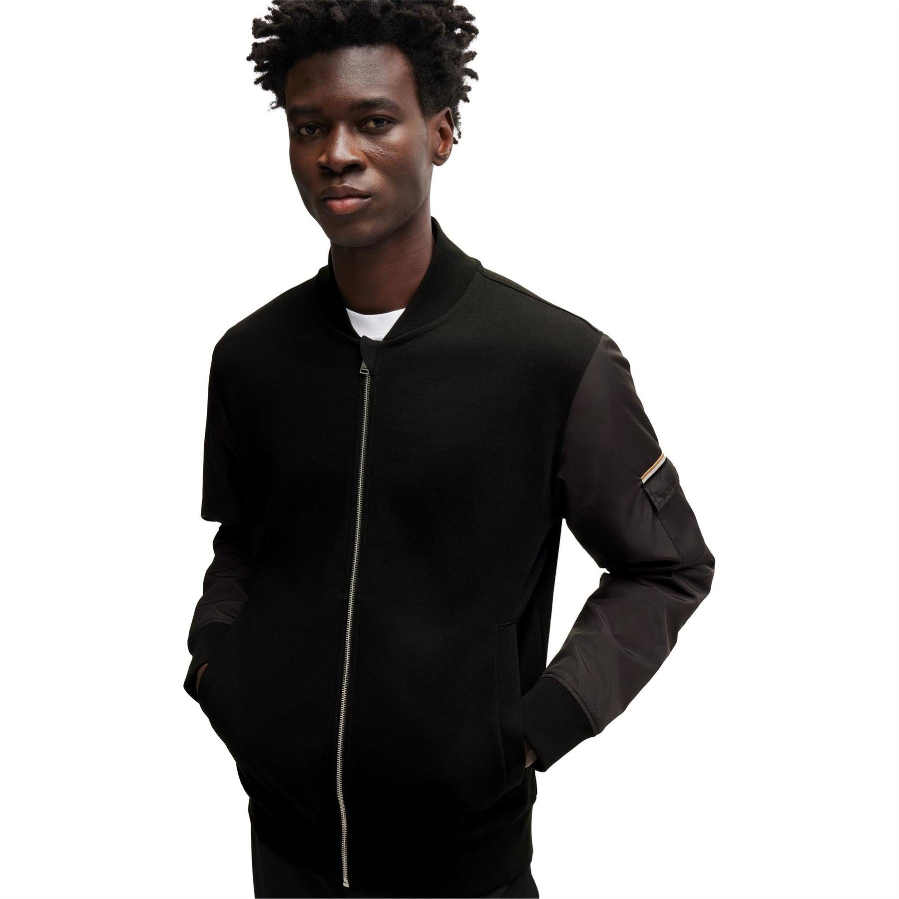 Boss C Skiles 25 Full Zip Fleece Hoodie