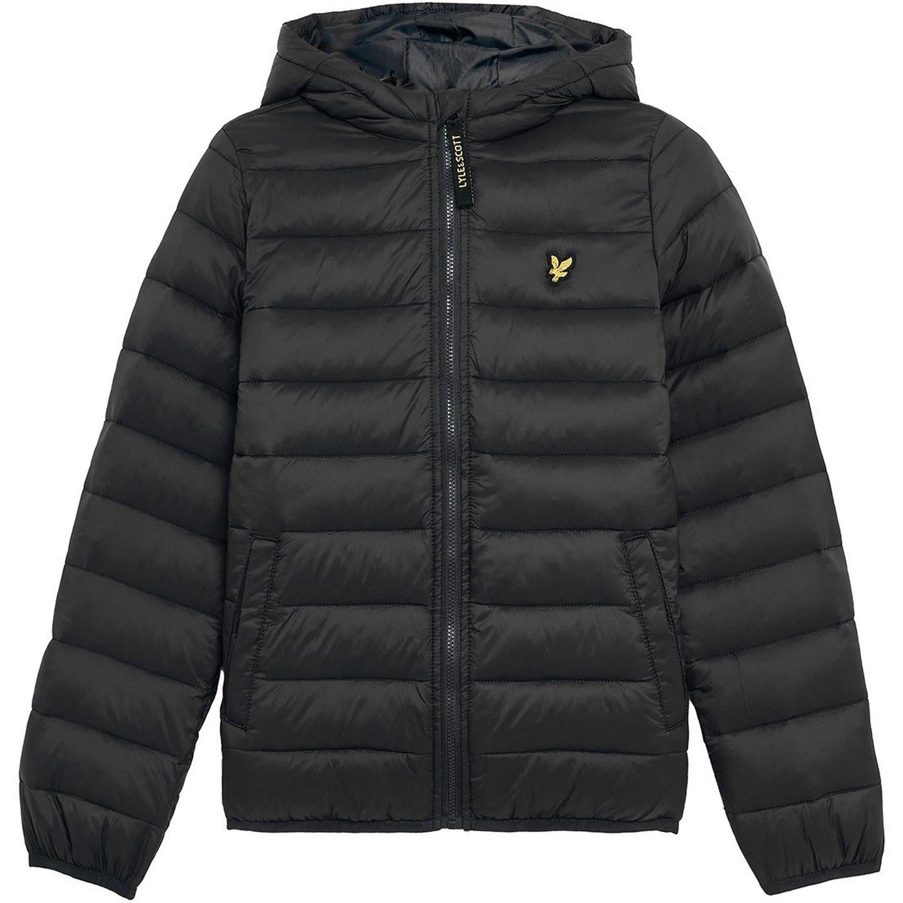 Lyle and Scott Pac A Mac Short Puffer Jacket