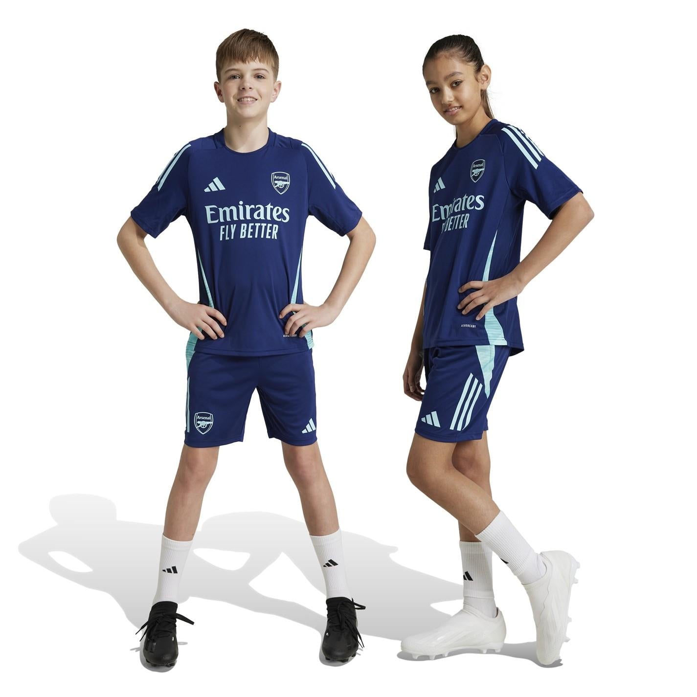 adidas Arsenal Tiro 24 Training Shorts 2024 2025 Juniors
