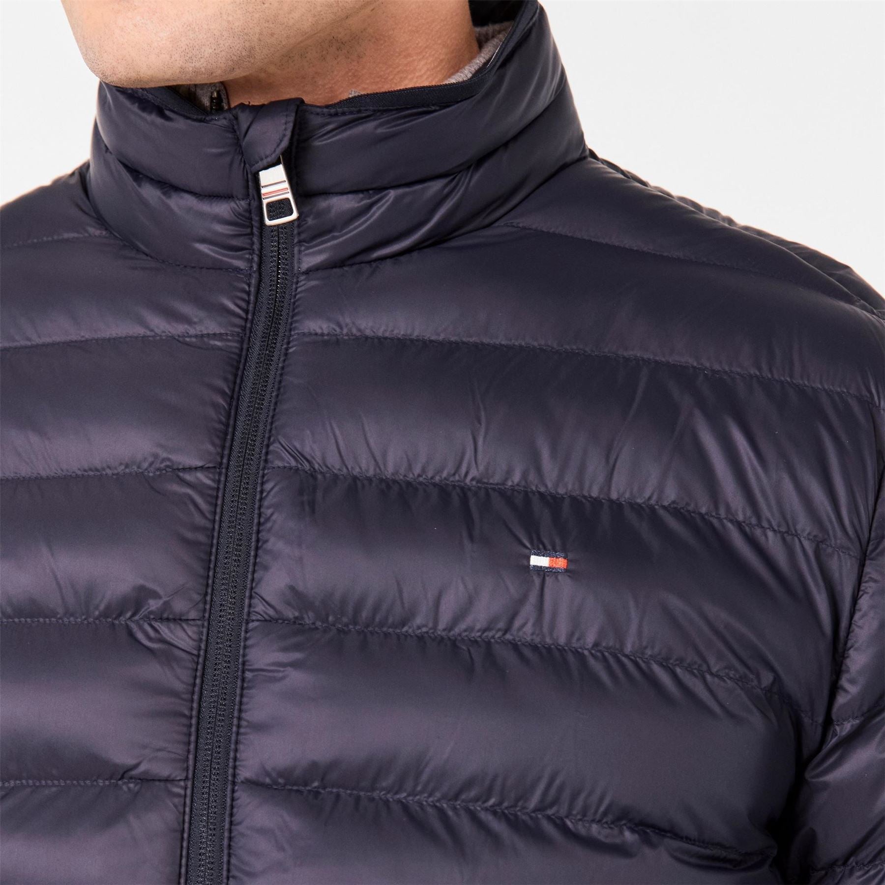 Tommy Hilfiger Core Packable Recycled Short Puffer Jacket