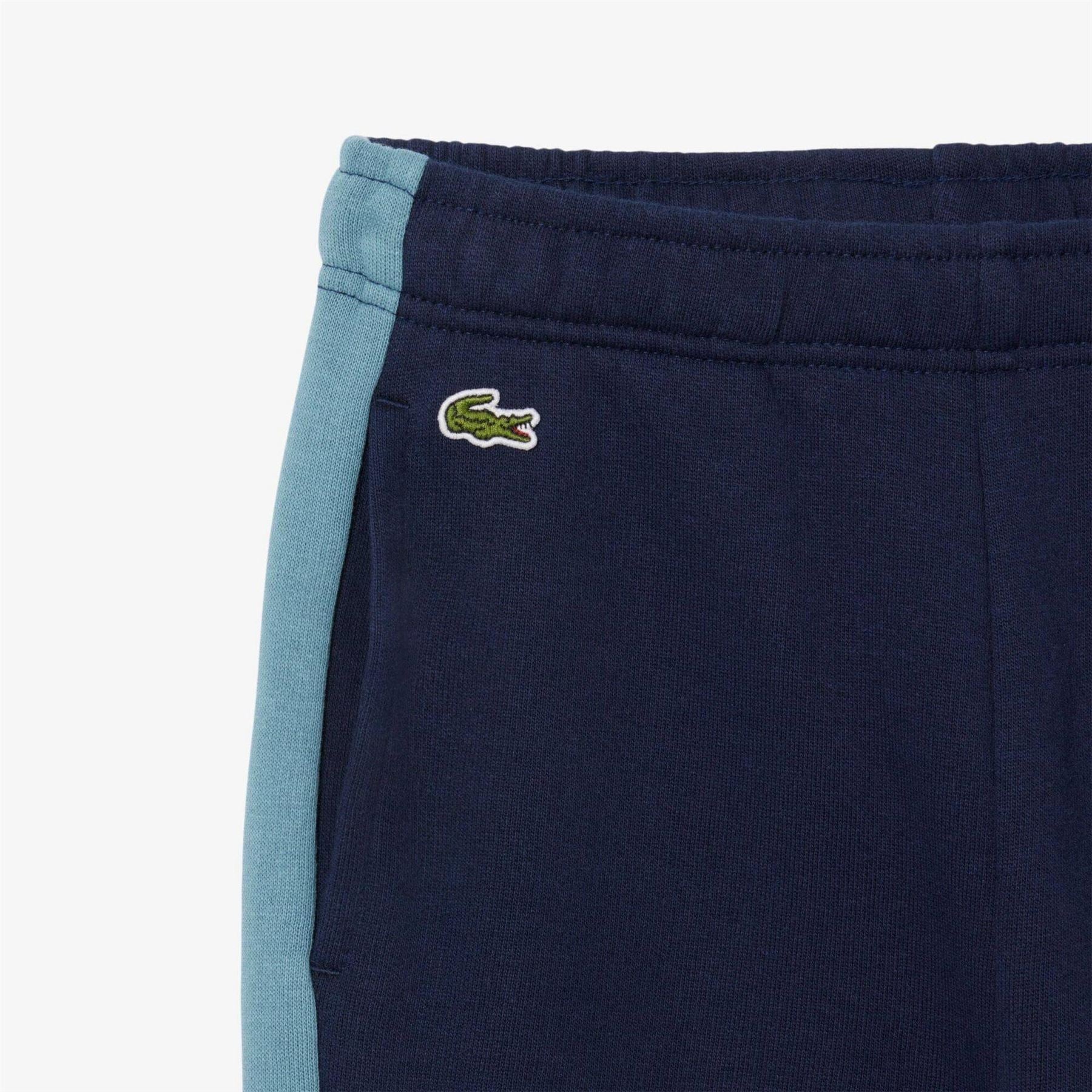 Lacoste Junior Color Block Side Stripe Joggers
