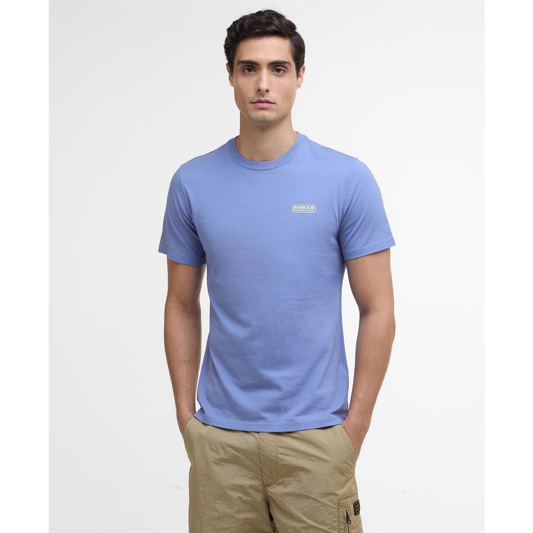 Barbour International Slim Fit Small Logo T-Shirt