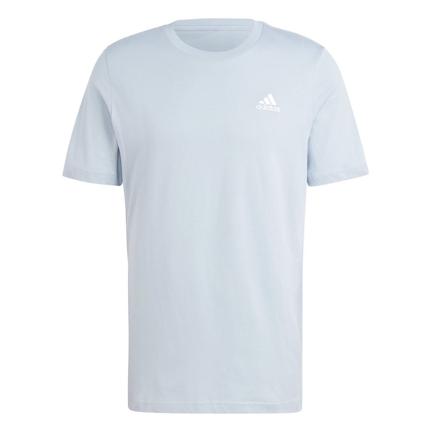 adidas Mens Essentials Single Jersey Logo T-Shirt