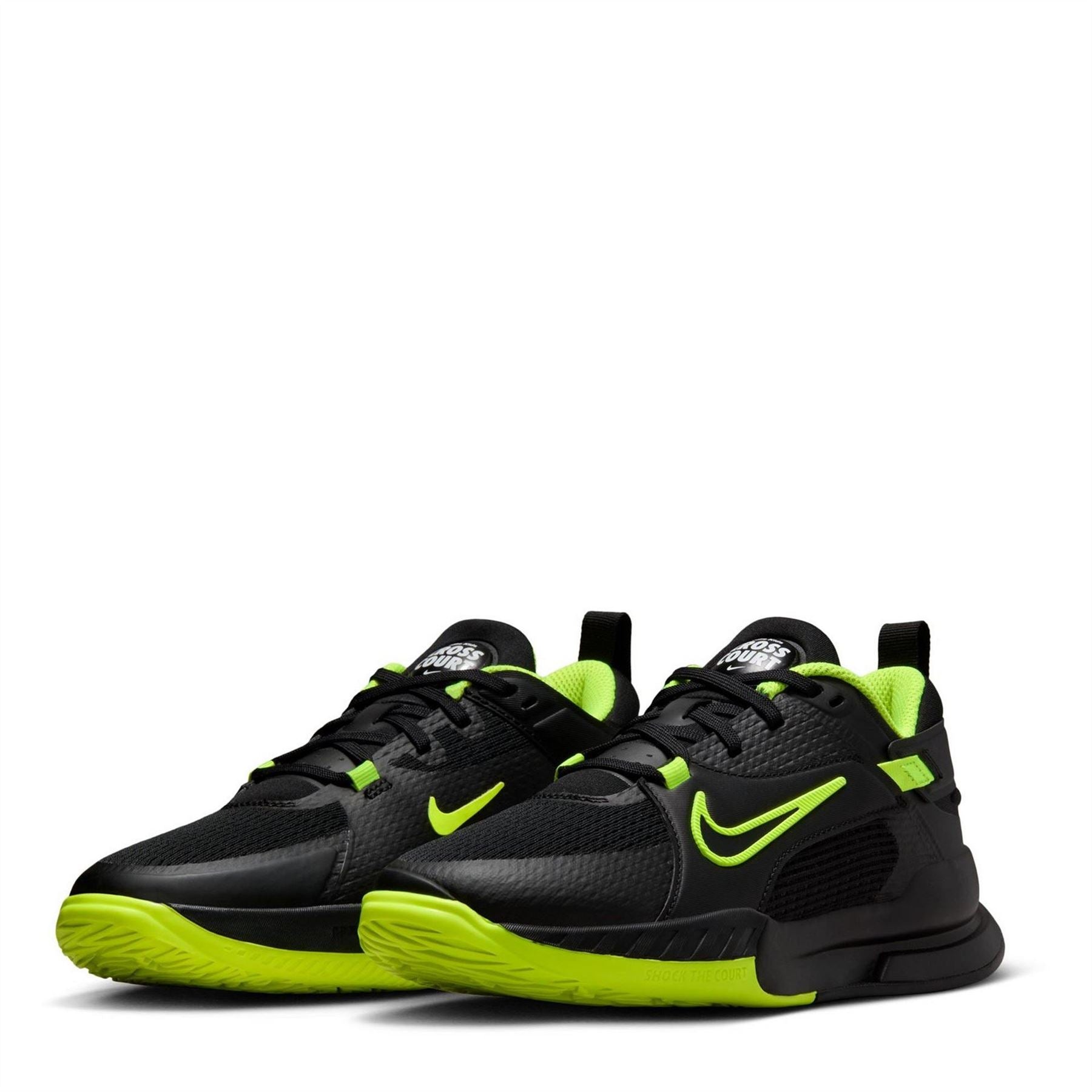 Nike Crosscourt Low Top Kids Sneakers