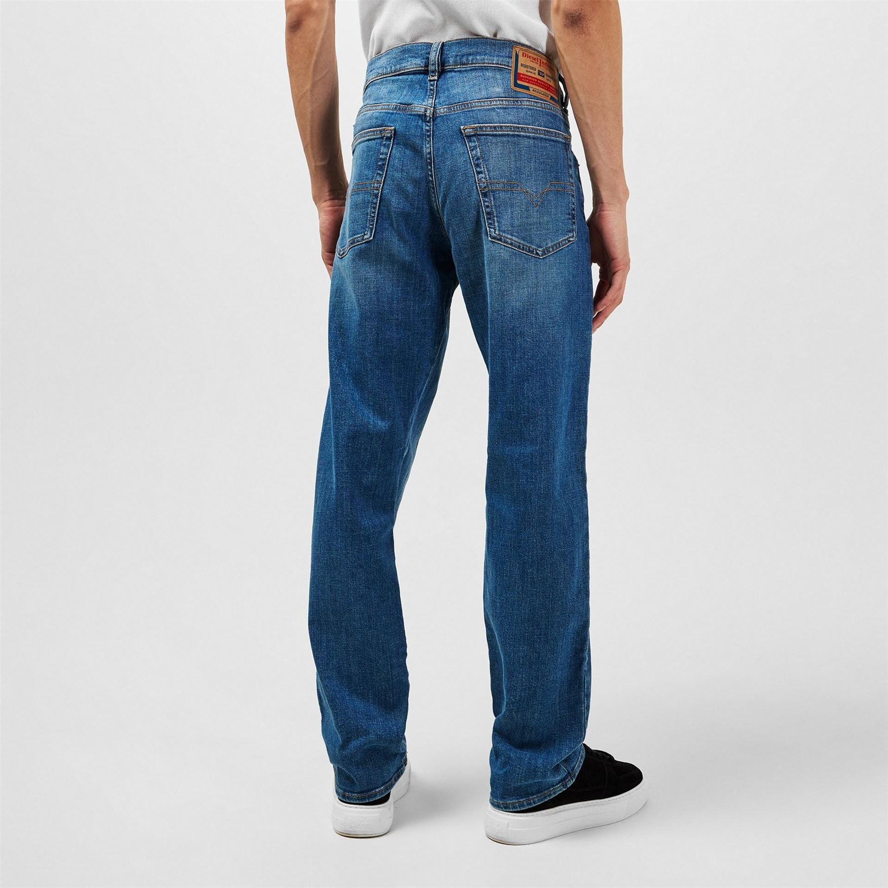Diesel Mihtry Straight Jeans
