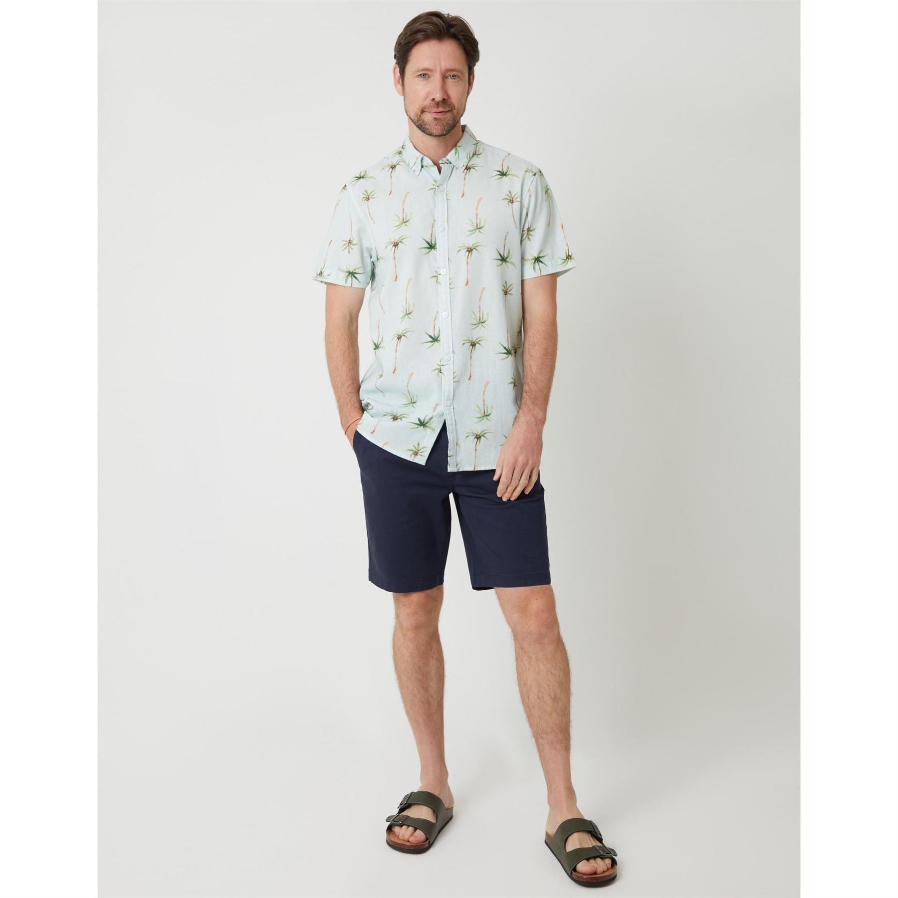 Saltwell Saltwel Short Sleeve Oxford Shirt
