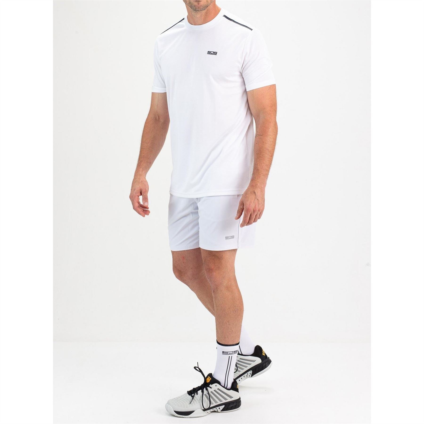 Sjeng Sports S Tex Short Sleeve Performance Gym Top