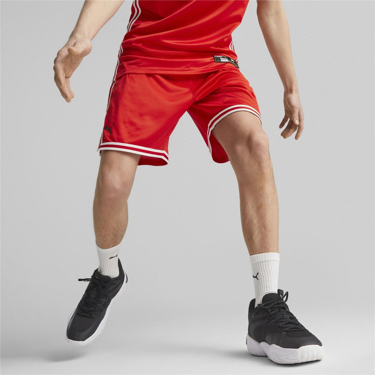 Puma Hoops Team Game Basketball Shorts