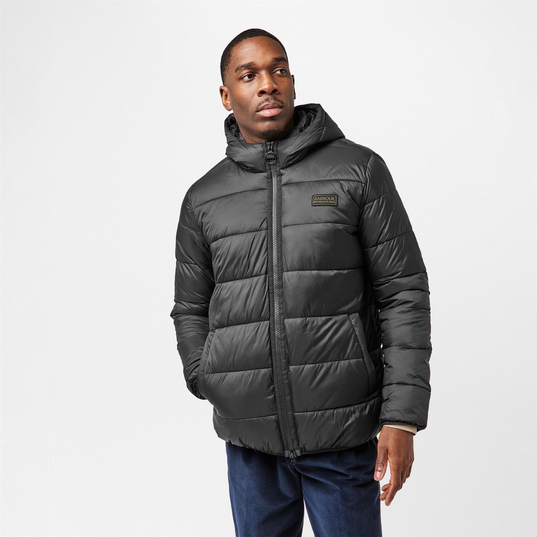 Barbour International Puffer Jacket