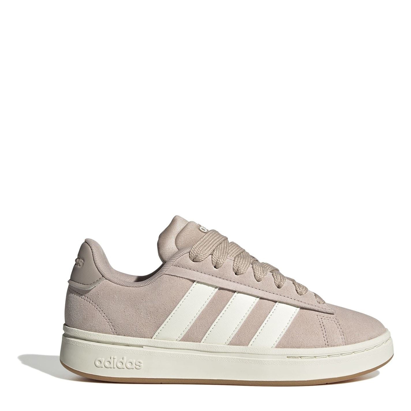 adidas Womens Grand Court Alpha 00s Low Top Trainers