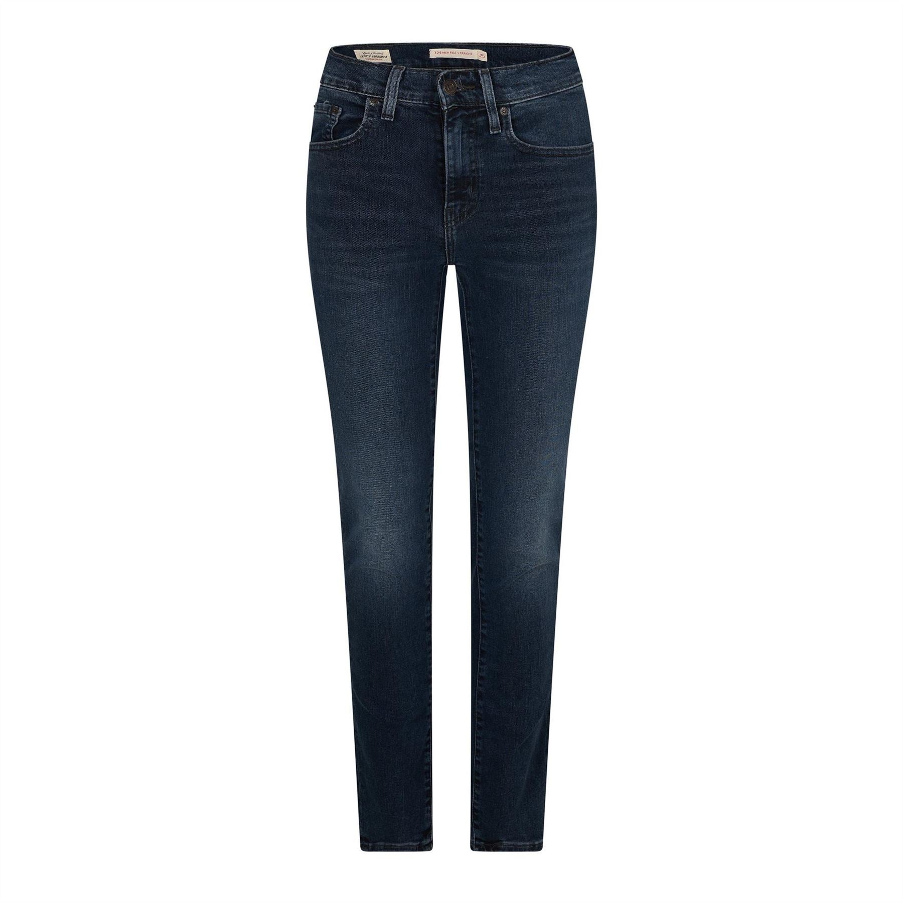 Levis 724 High Rise Straight Night I