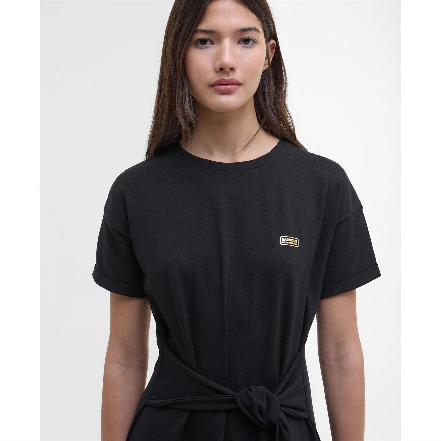 Barbour International Midi Dress