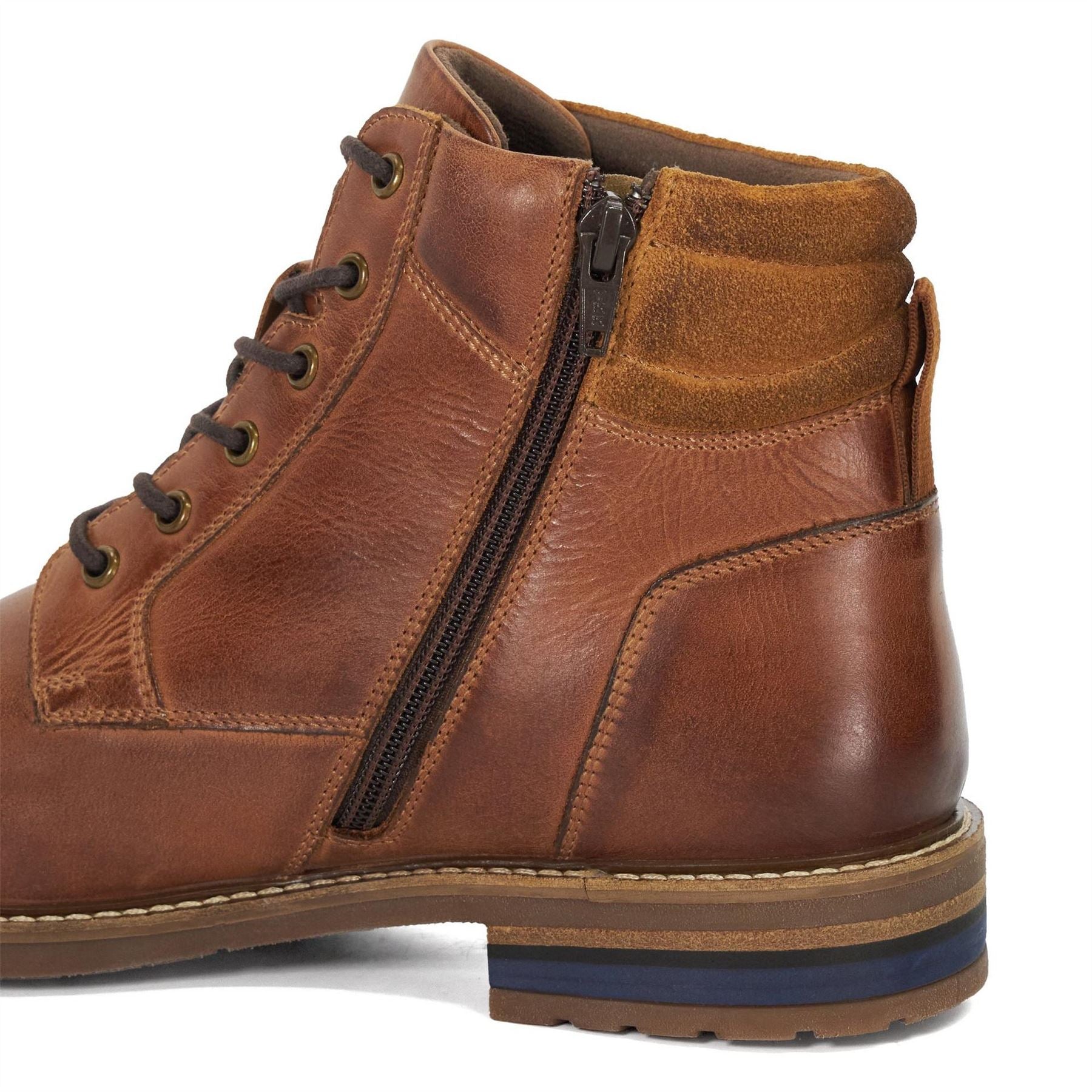 Dune London Castiel Flat Ankle Boot