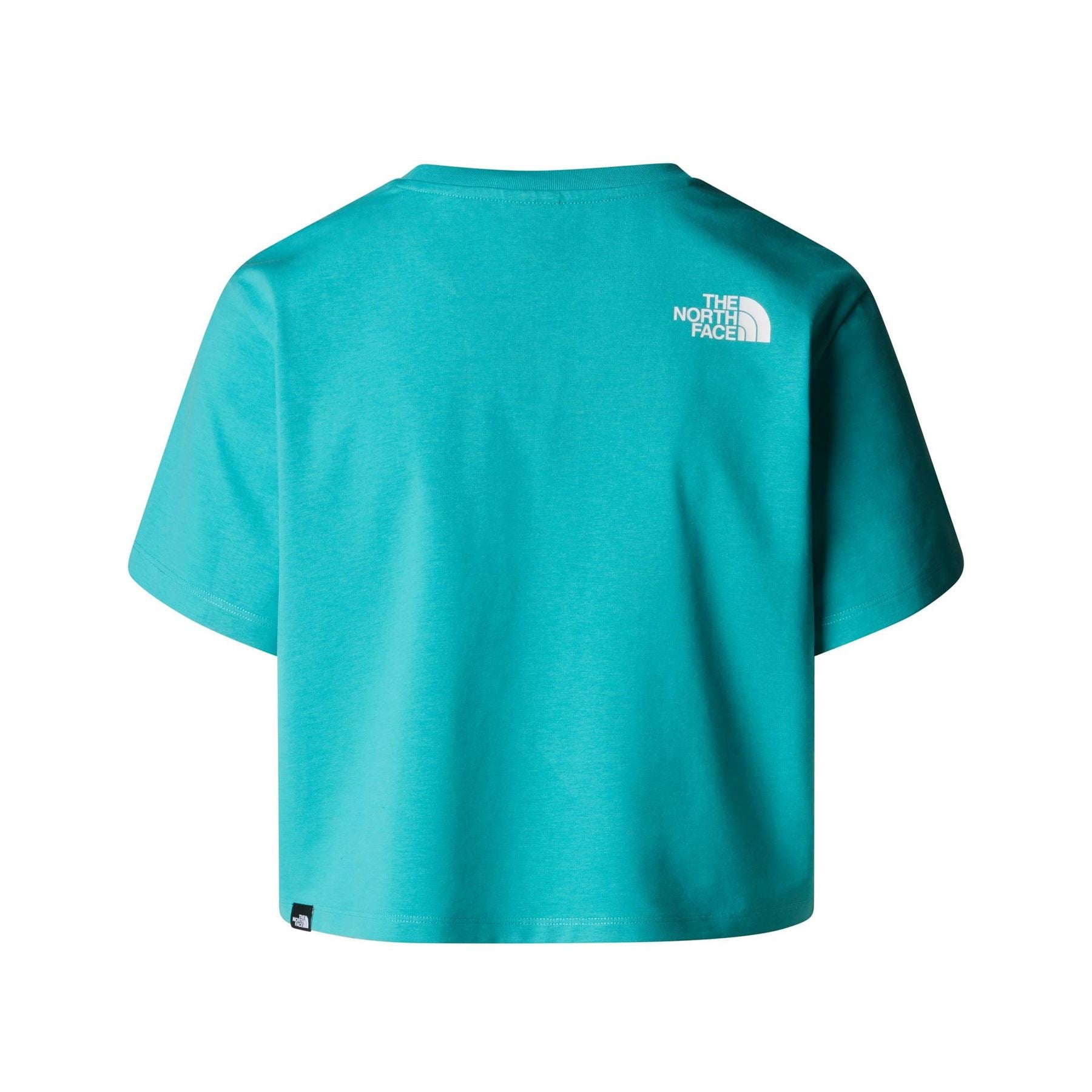 The North Face Cropped Simple Dome T-Shirt