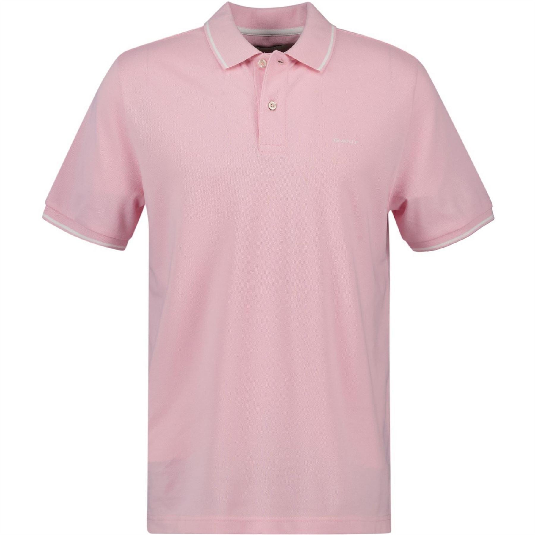 Gant Regular Fit Short Sleeve Pique Shirt