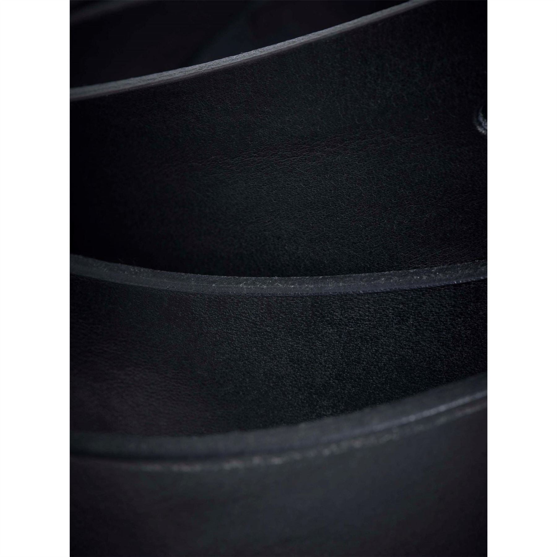 Jack and Jones Leather Pin Buckle Belt with Stitching