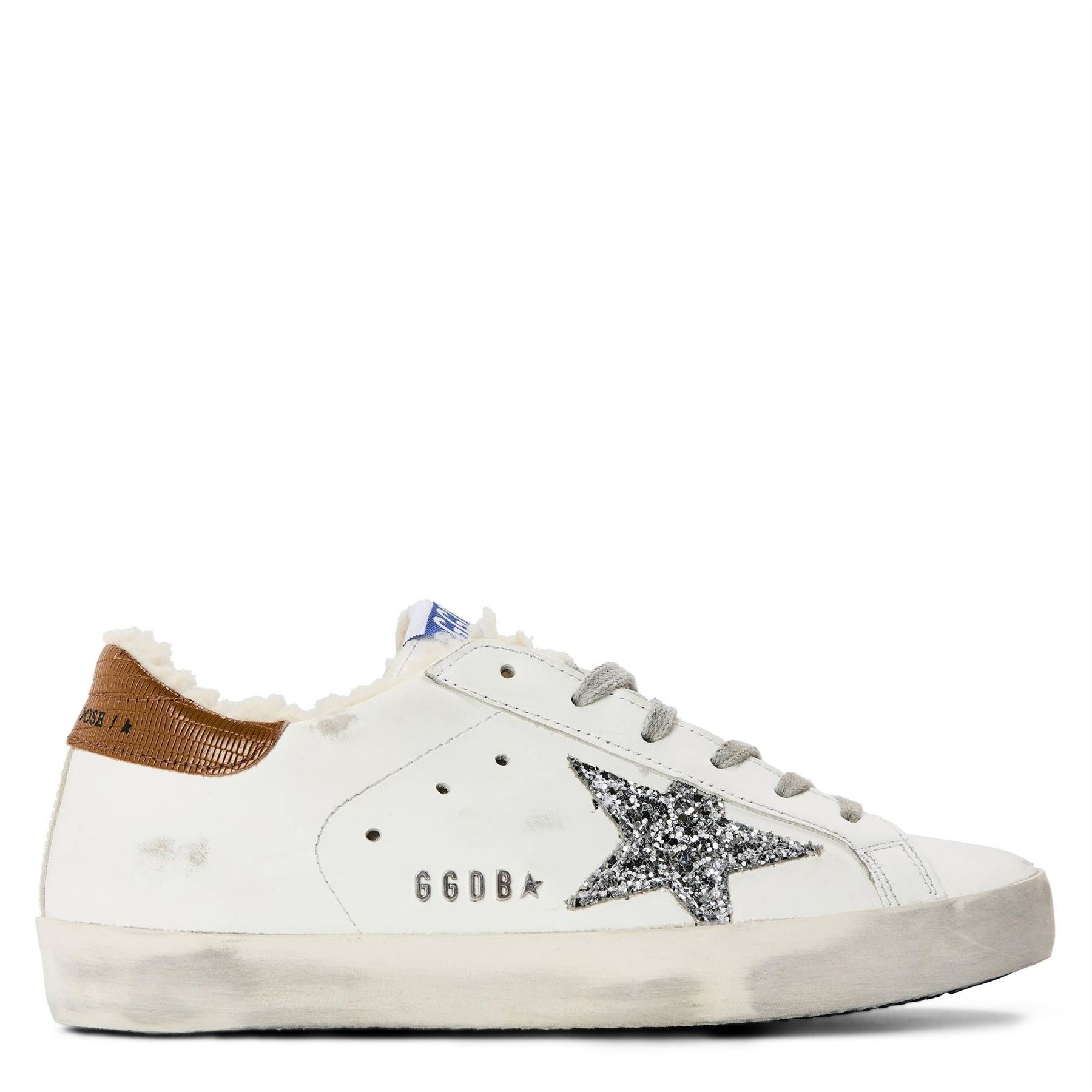 Golden Goose Leather Trainers