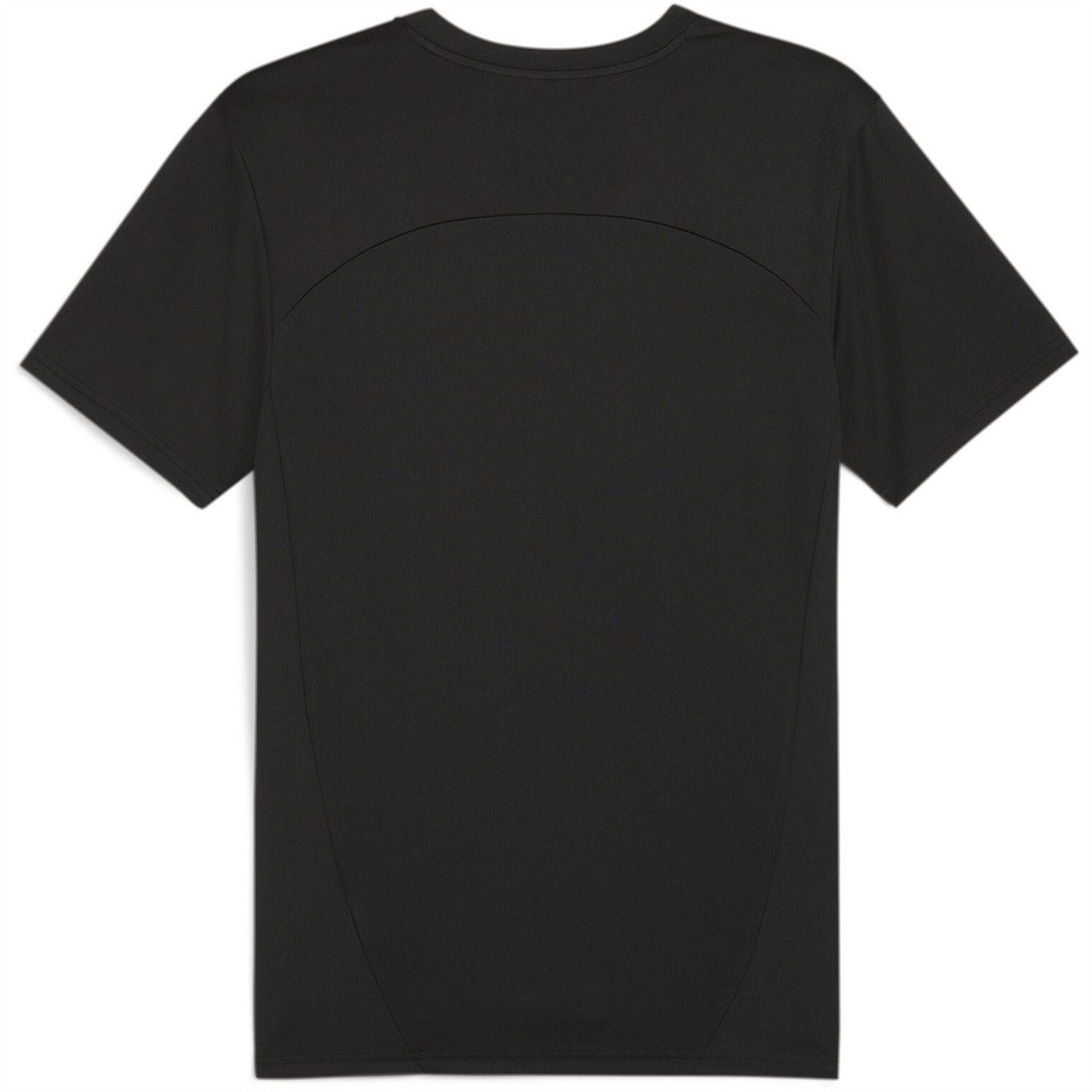 Puma Teamfinal Training Short Sleeve Performance T-Shirt