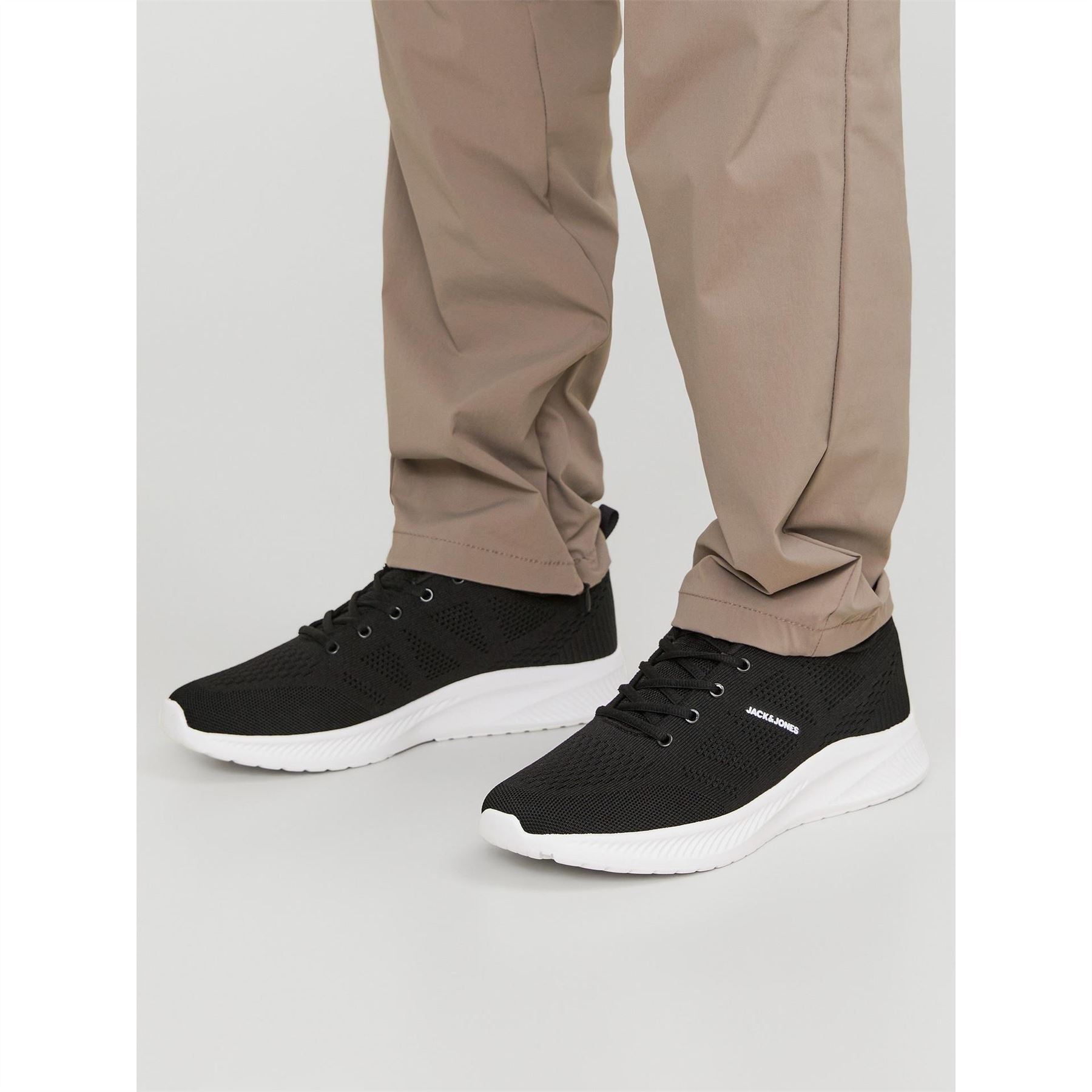 Jack and Jones Mens Croxley Knit Trainer