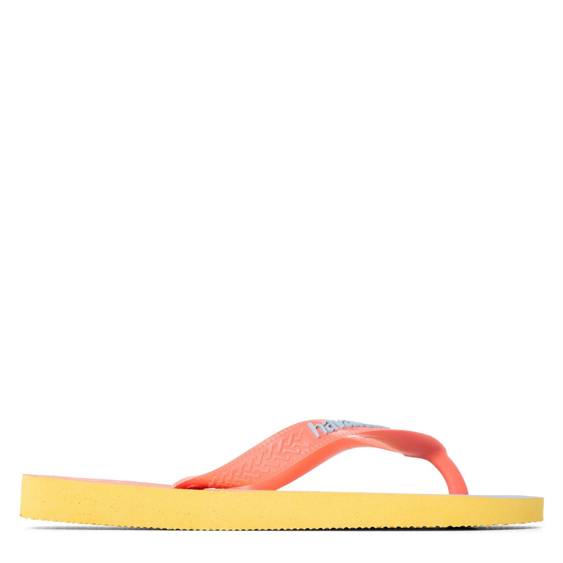 Havaianas Womens Hav. Top Fashion Gold Yellow 35 36 Flip Flops
