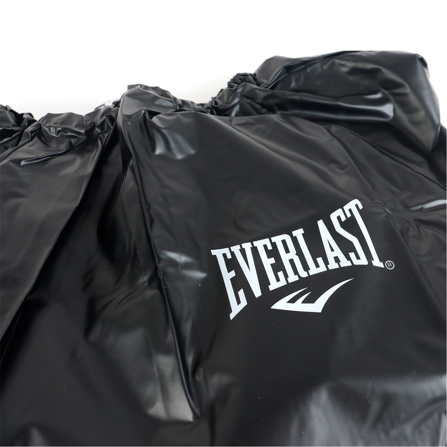 Everlast Vinyl Sauna Suit Blk Xl Xxl