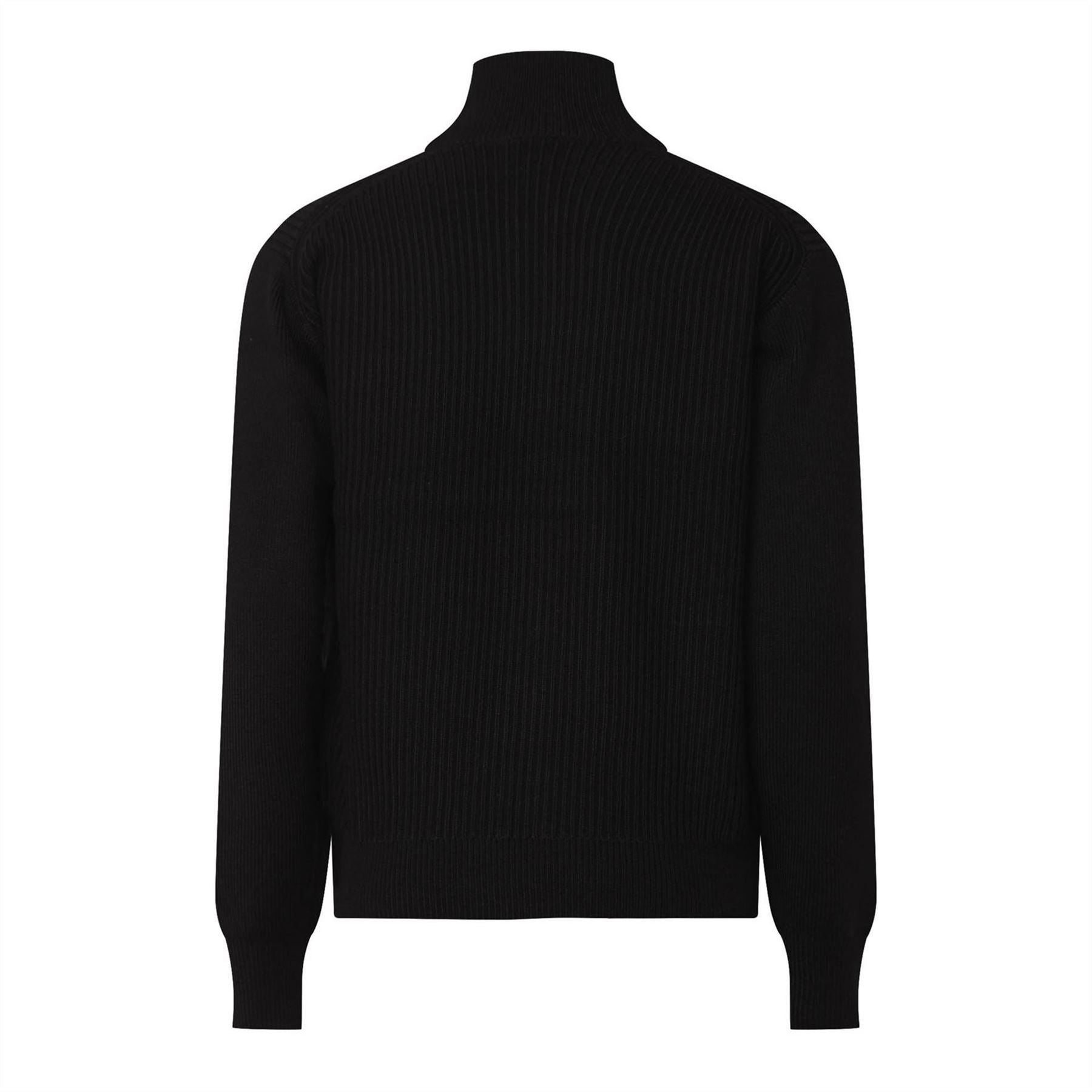 Boss Zip Cardigan