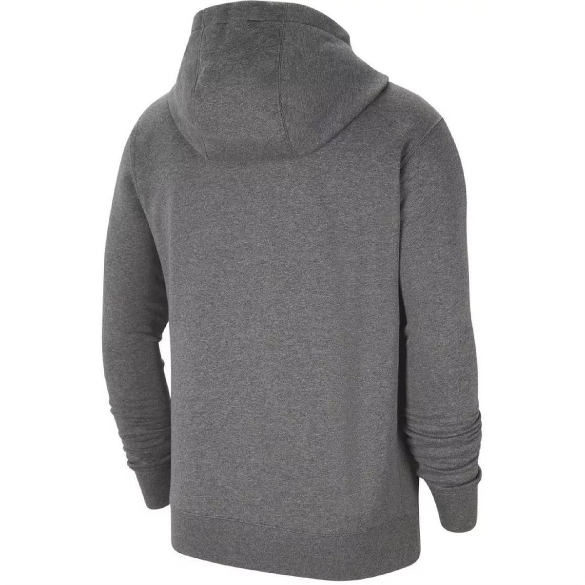 Nike Hooded Ribbed Cuff Solid Jacket with Front Zipper Pocket