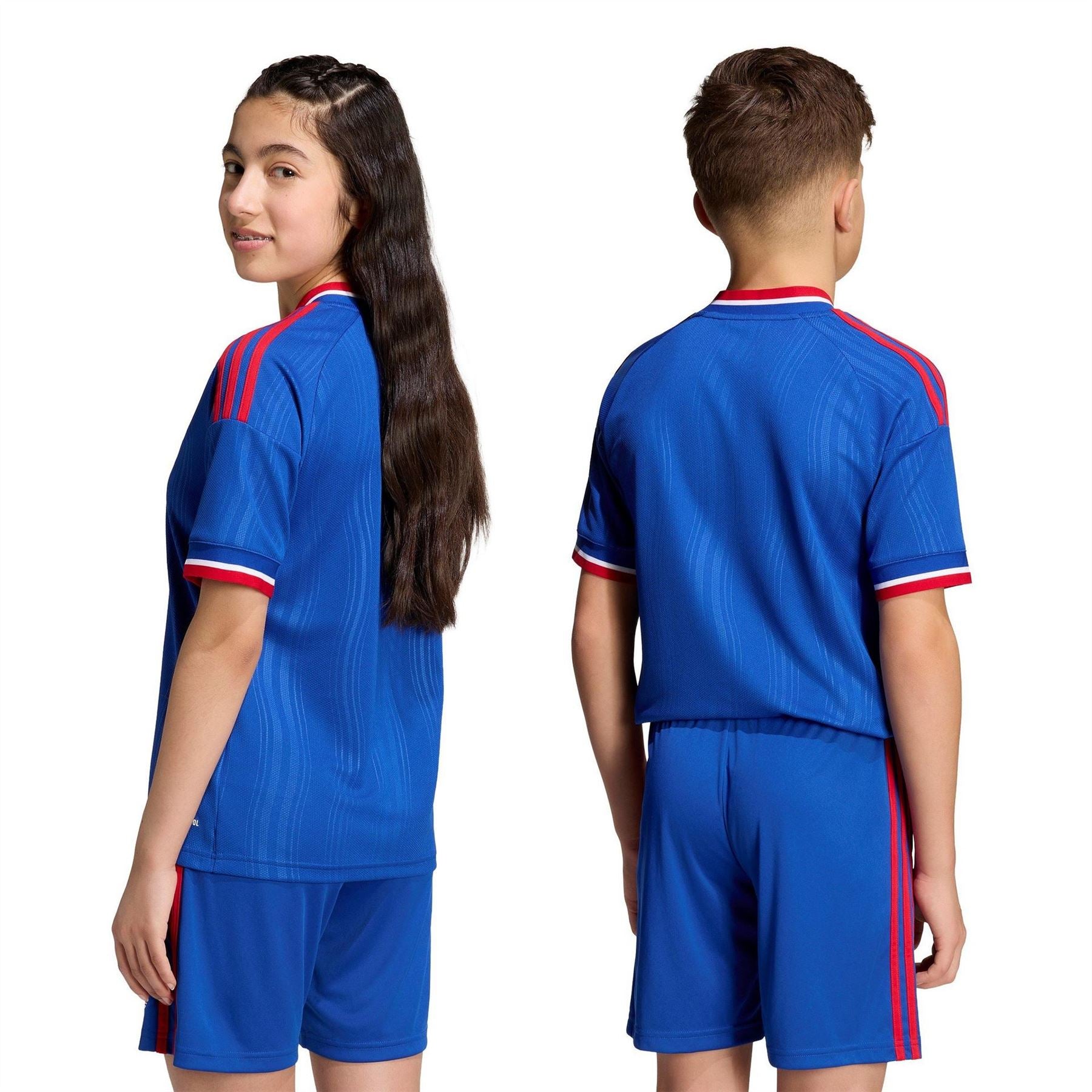 adidas United Away Shirt 2026 27 Juniors