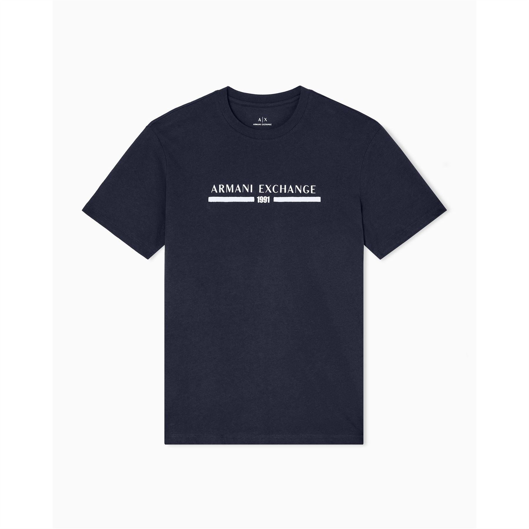 Armani Exchange Exchange Crew Neck Short Sleeve Jersey T-Shirt