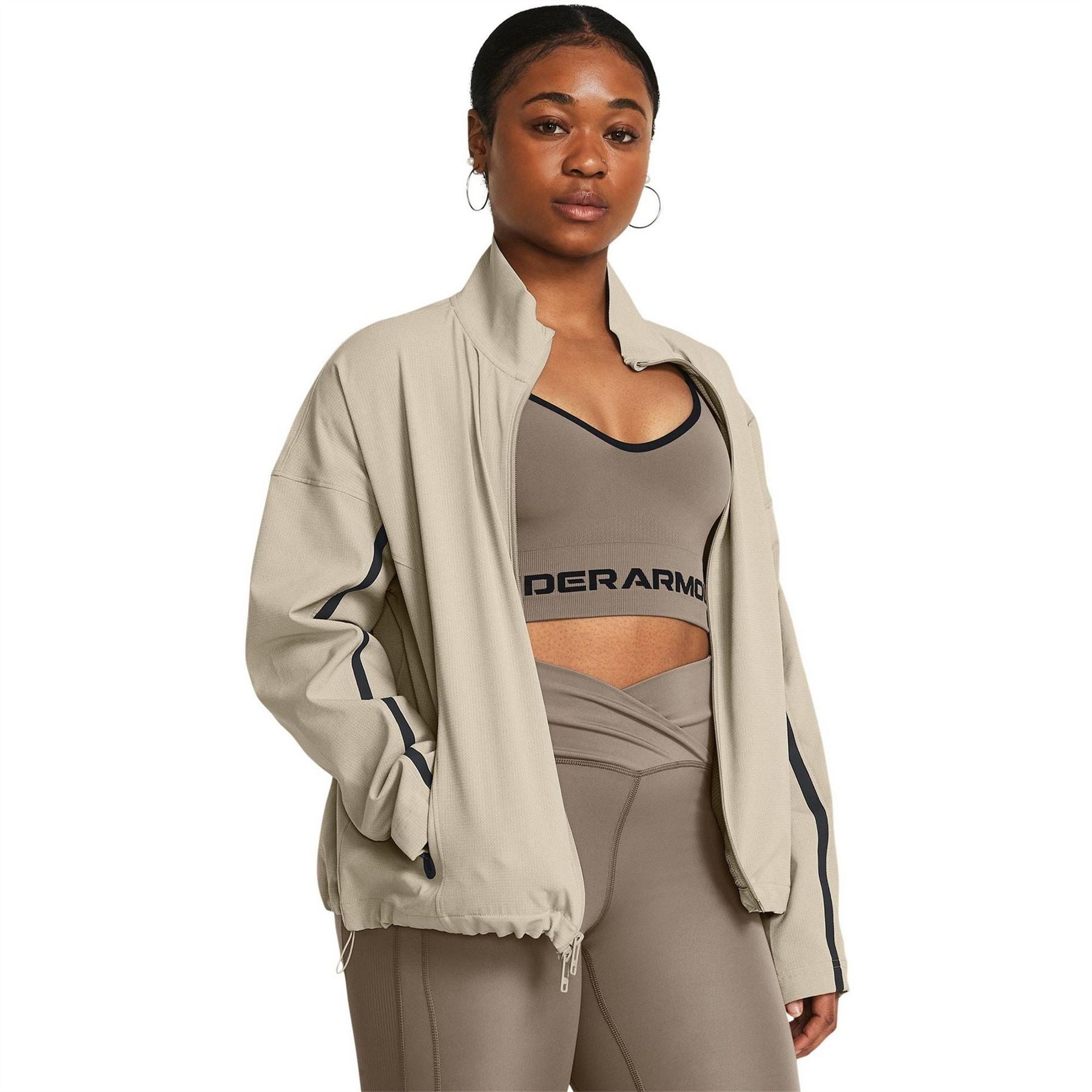 Under Armour Womens Armour Unstoppable Vented Jacket Tracksuit Top