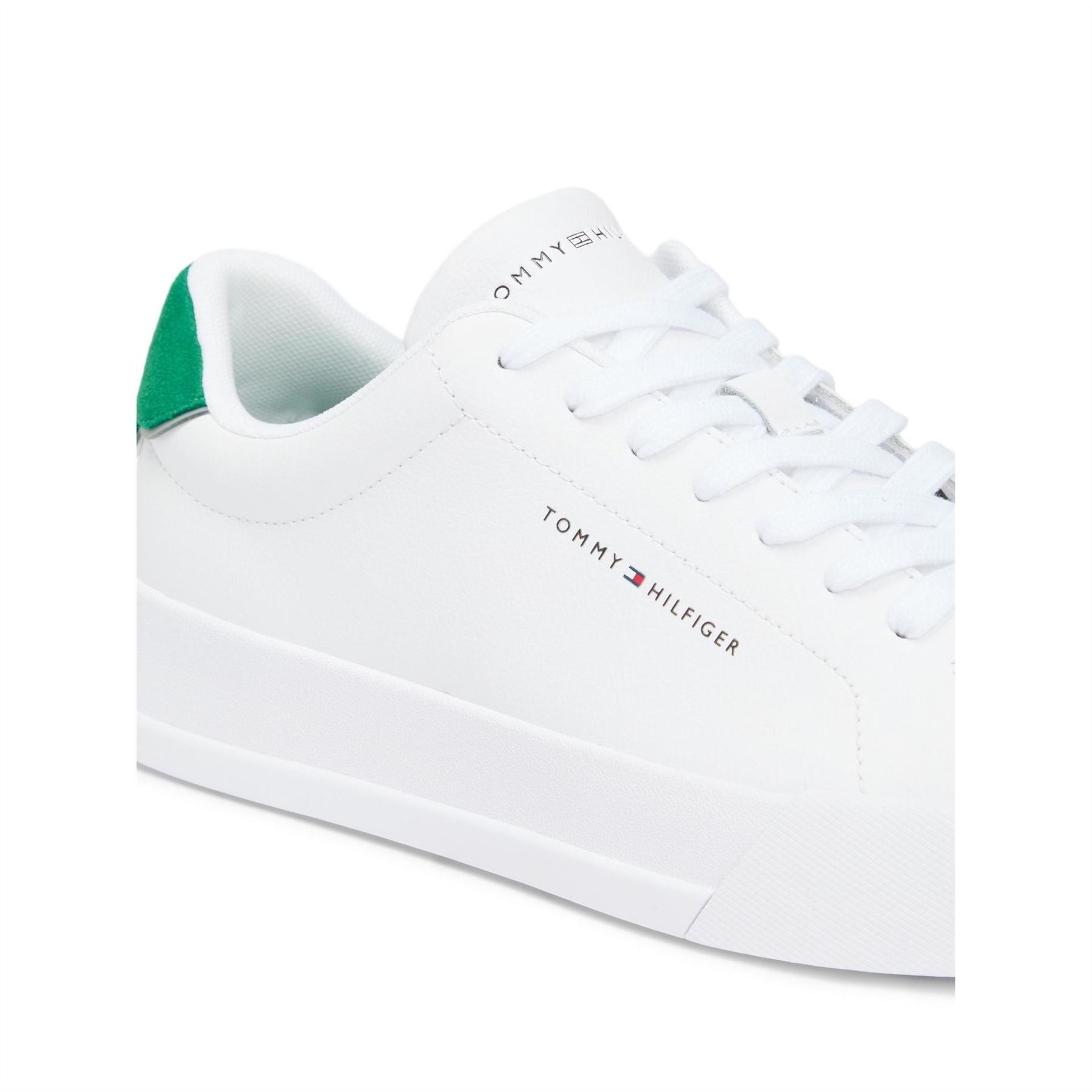 Tommy Hilfiger Leather Low Top Trainers
