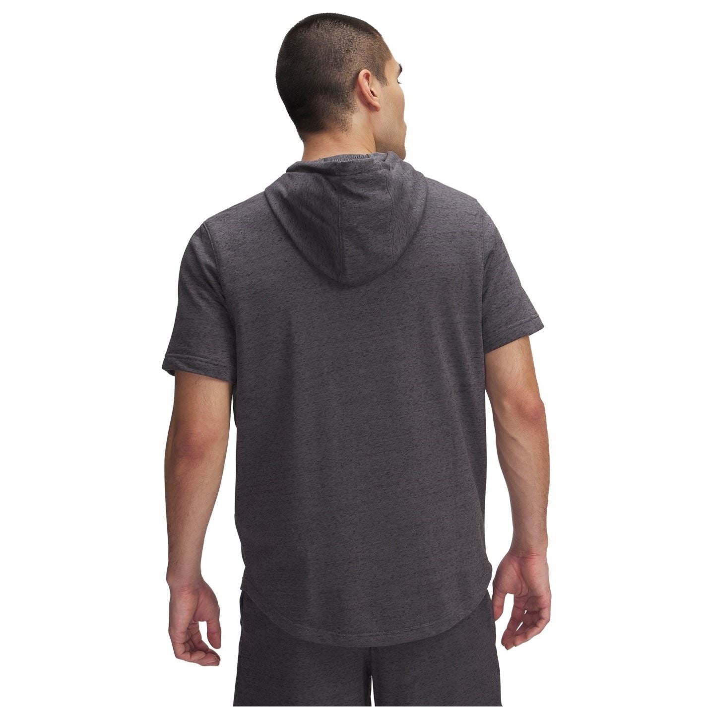 Under Armour UA Rival Hooded Short Sleeve Top