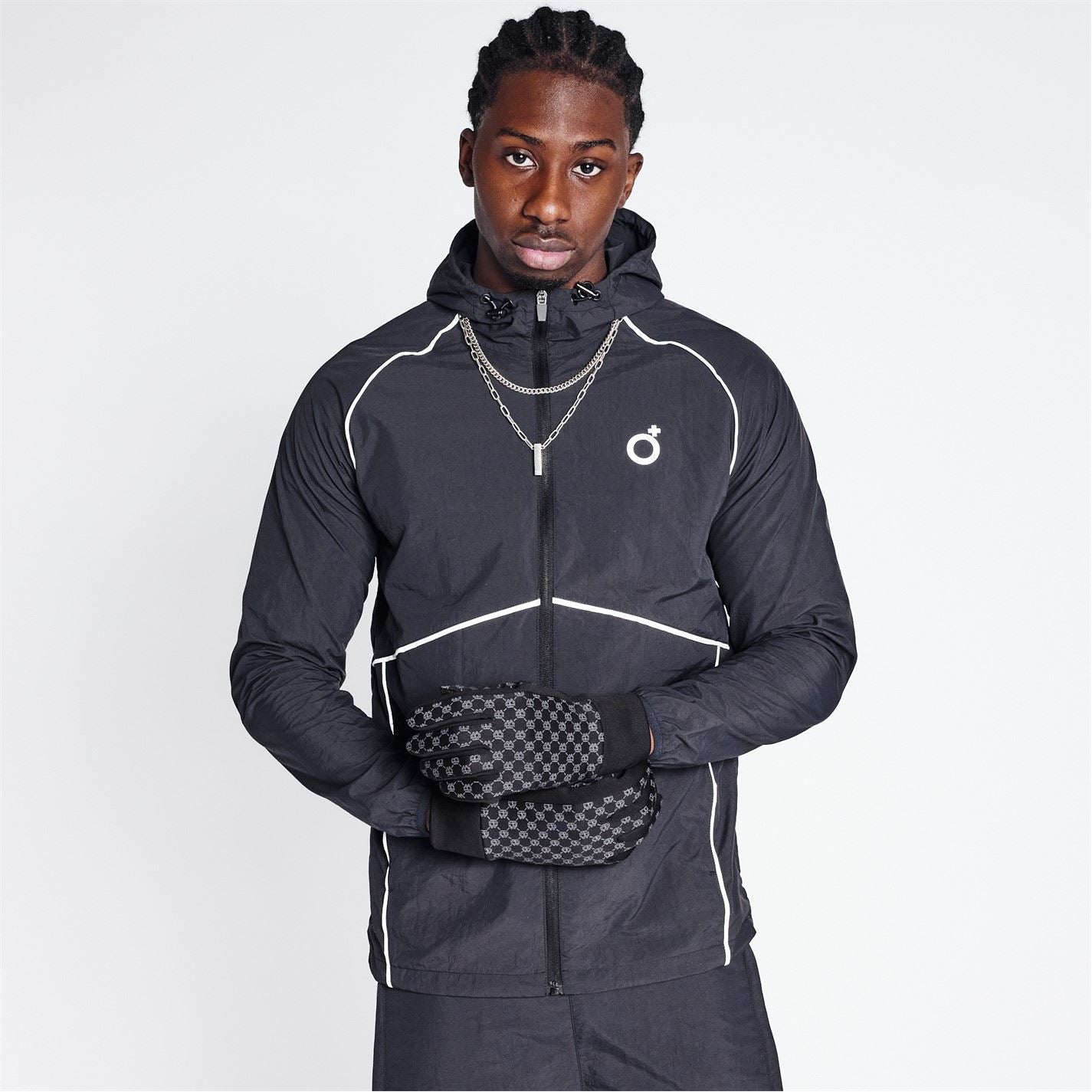 Blood Brother Tech Hooded Performance Jacket
