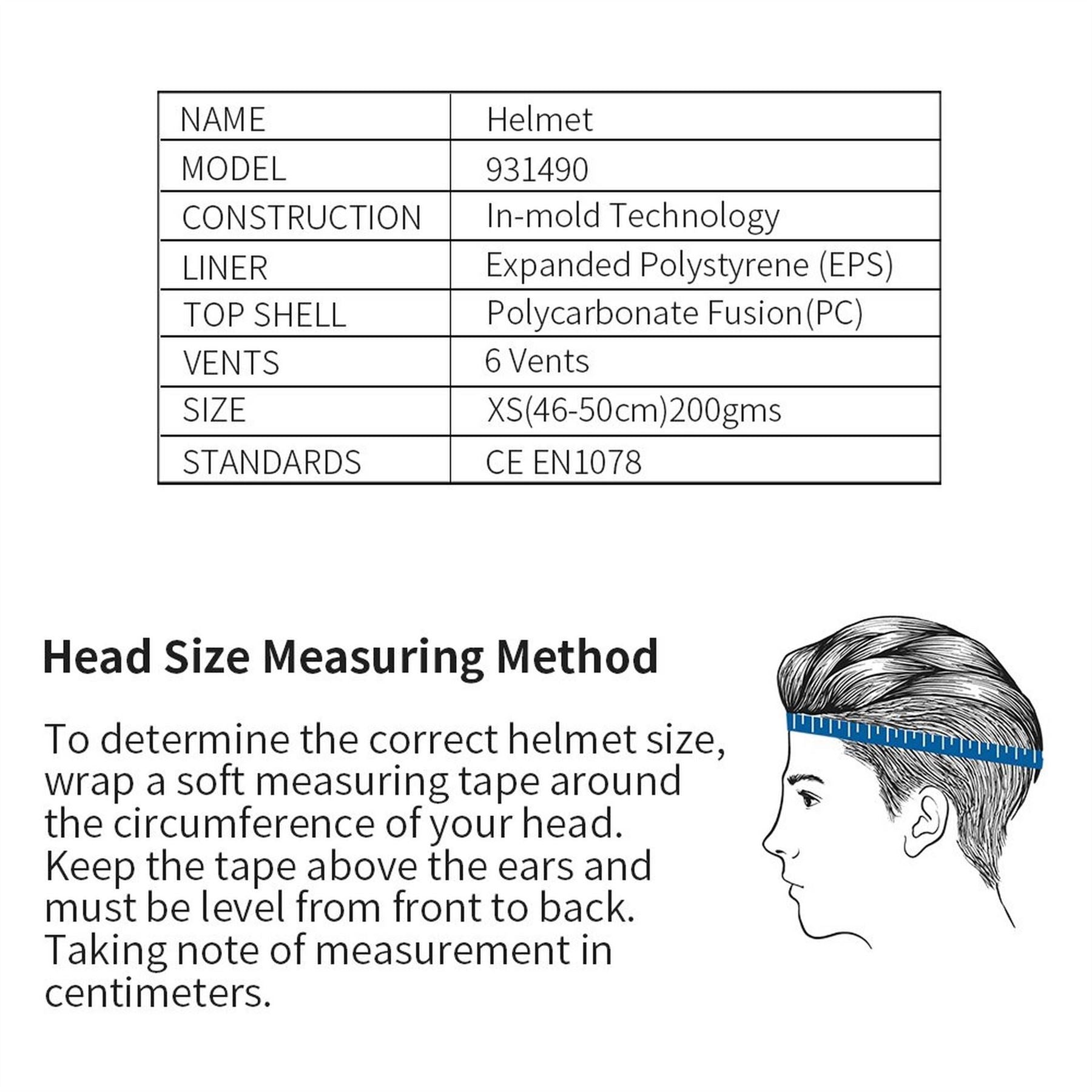 Pinnacle Baby Helmet