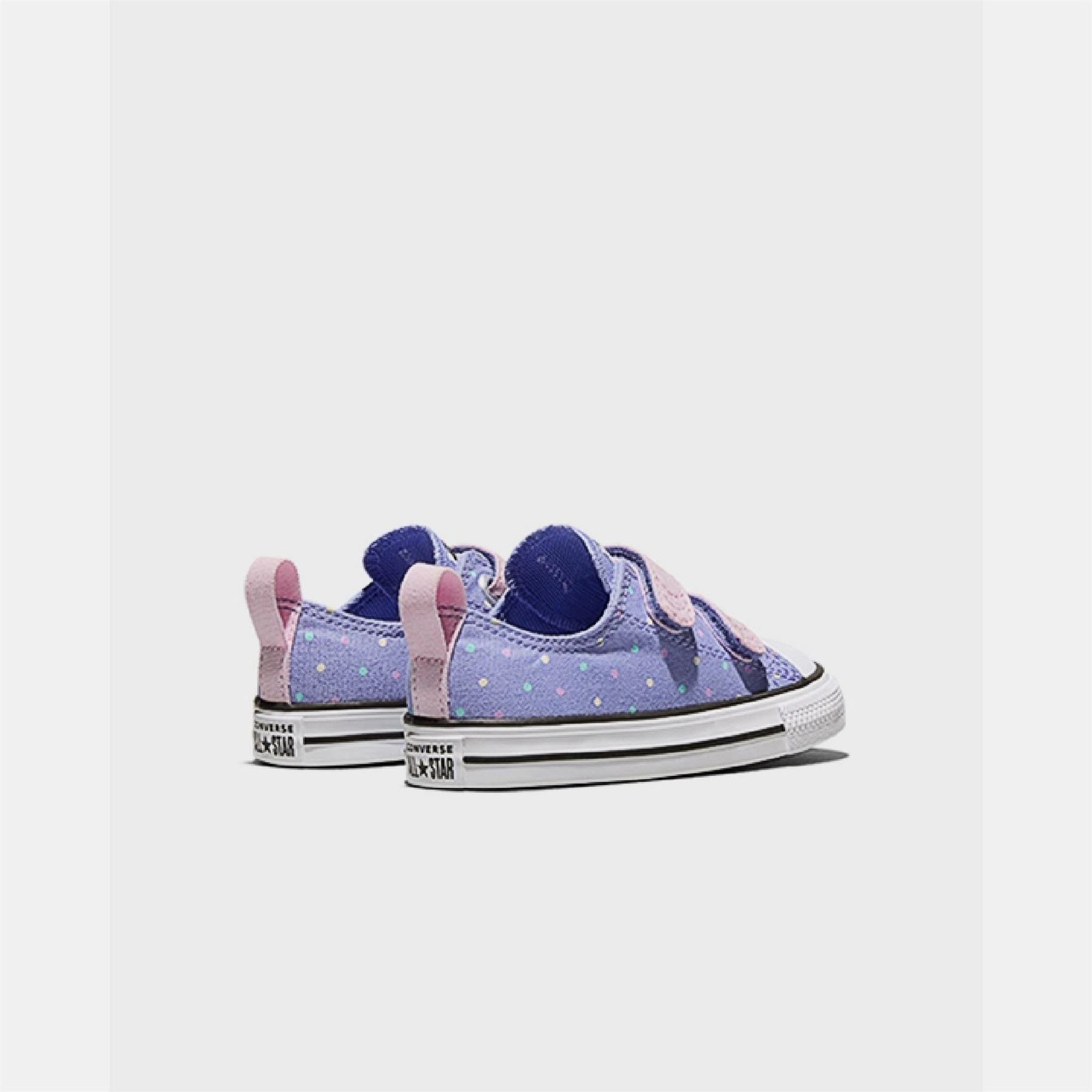 Converse Kids Chuck Taylor All Star Bea Canvasas Trainers